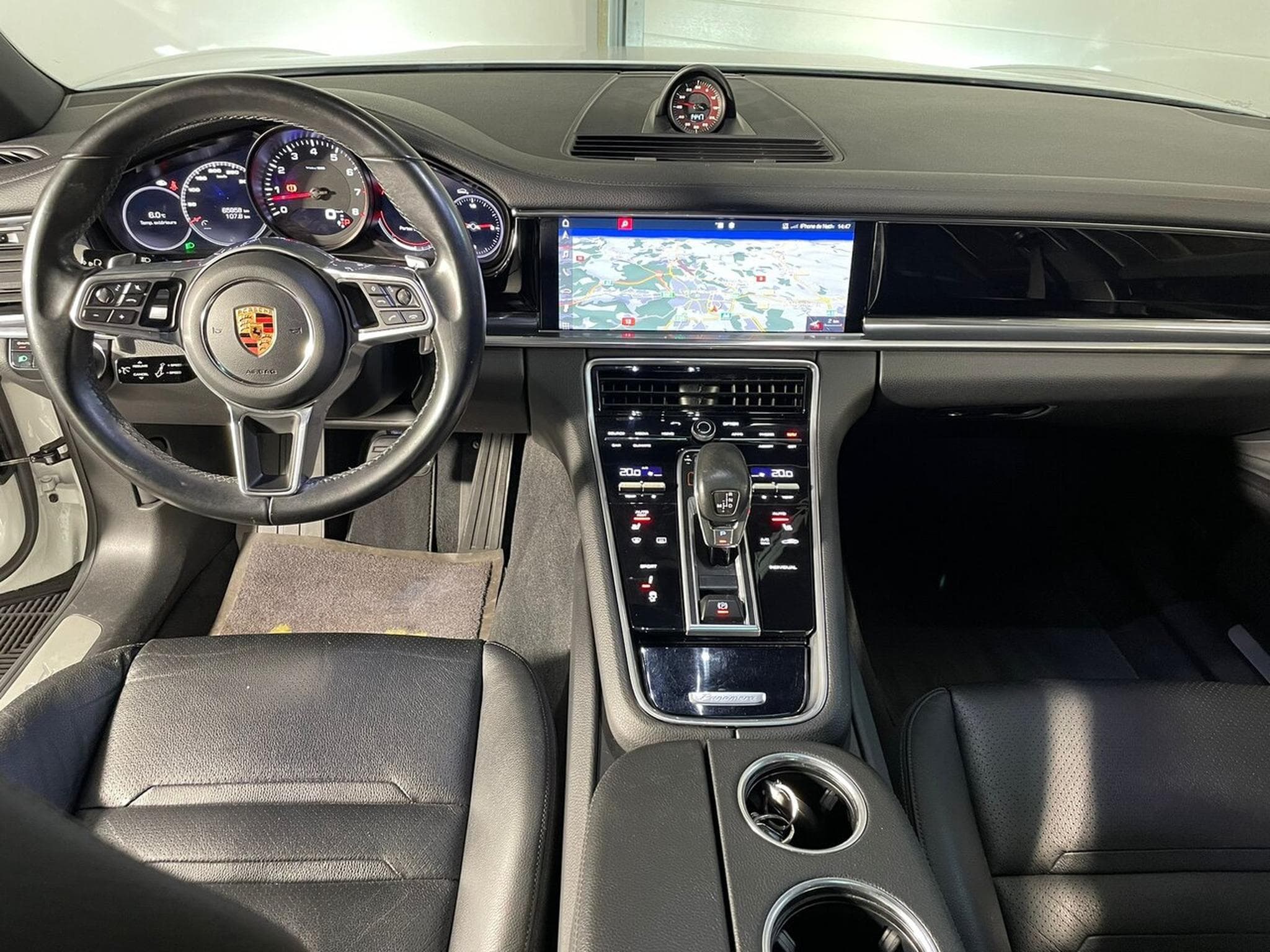 Porsche Panamera 3.0 V6 330 CV PDK GPS (2018) - Photo 3