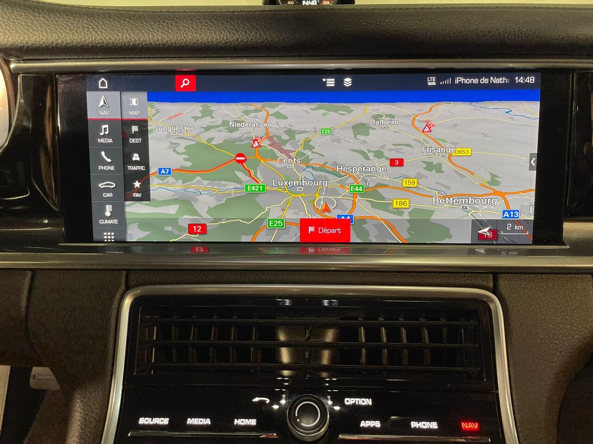 Porsche Panamera 3.0 V6 330 CV PDK GPS (2018) - Photo 4