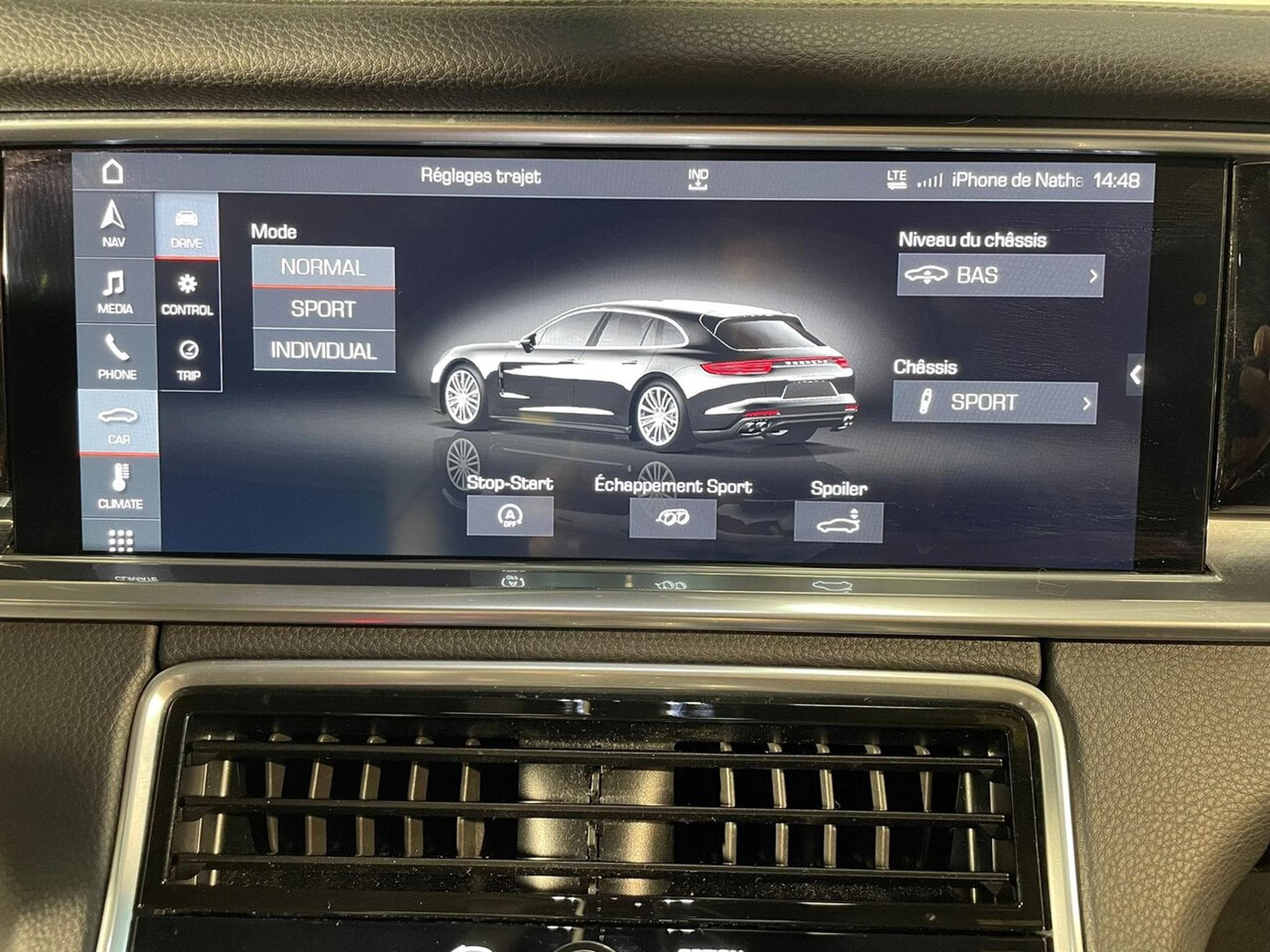 Porsche Panamera 3.0 V6 330 CV PDK GPS (2018) - Photo 5