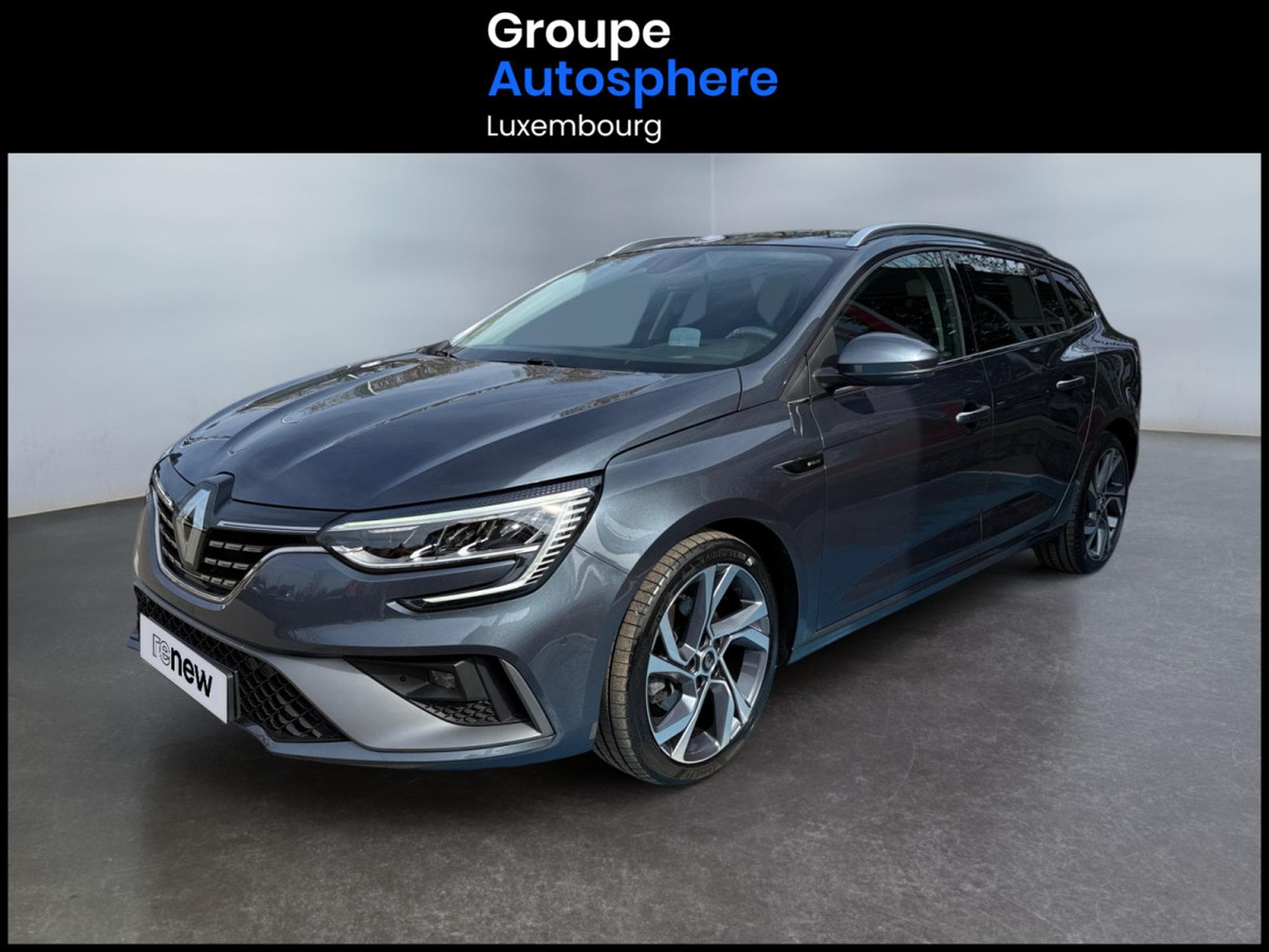Renault Megane Grandtour 1.33 TCe R.S. Line EDC GPF (EU6D) (2021) - Photo 1
