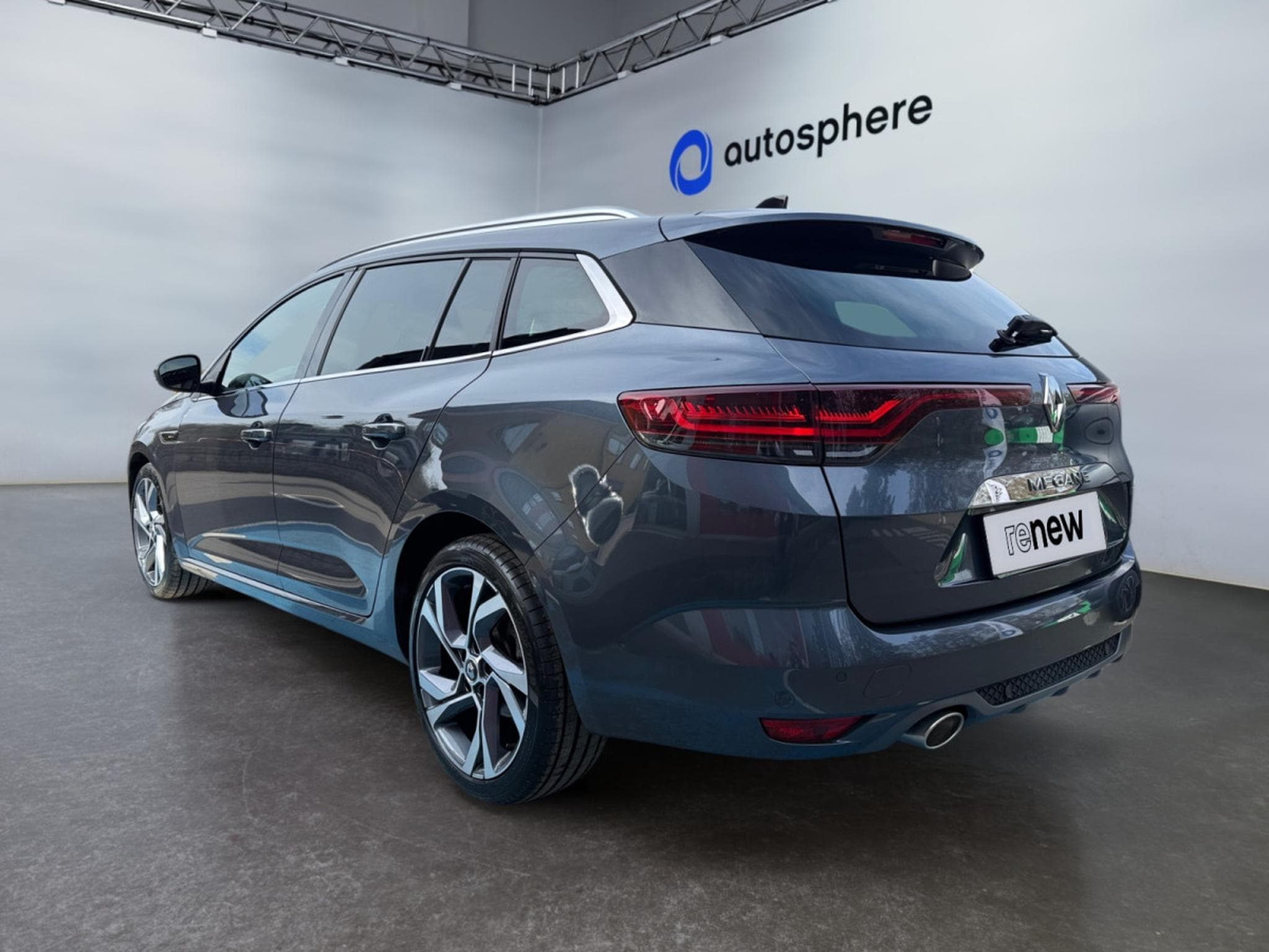 Renault Megane Grandtour 1.33 TCe R.S. Line EDC GPF (EU6D) (2021) - Photo 4