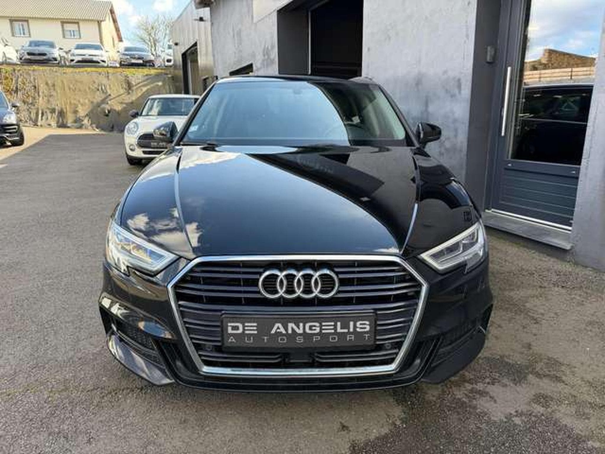 Audi A3 2.0 TDI 150 STRONIC S LINE (2018) - Foto 8