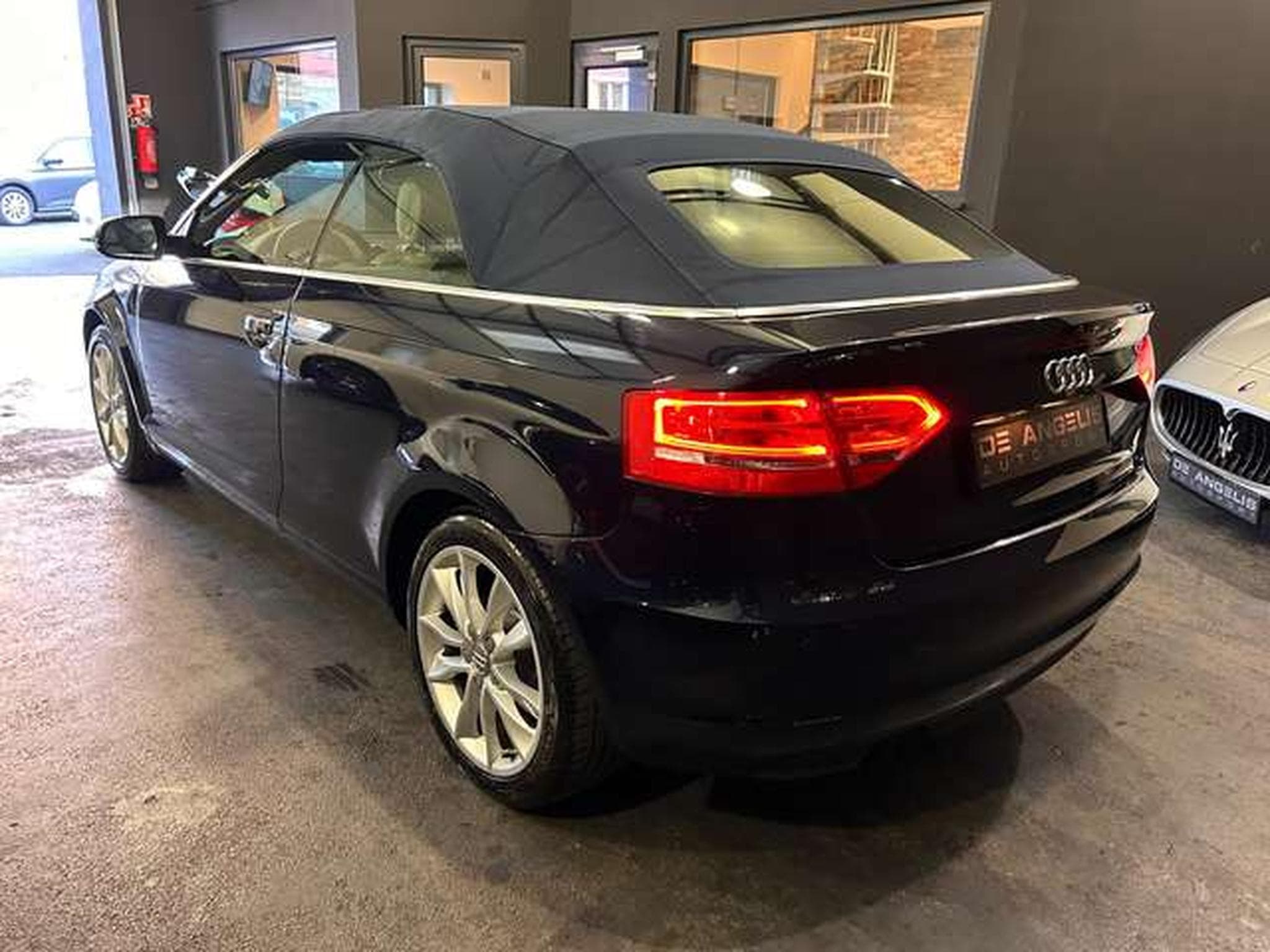 Audi Cabriolet AMBITION LUXE (2012) - Foto 6