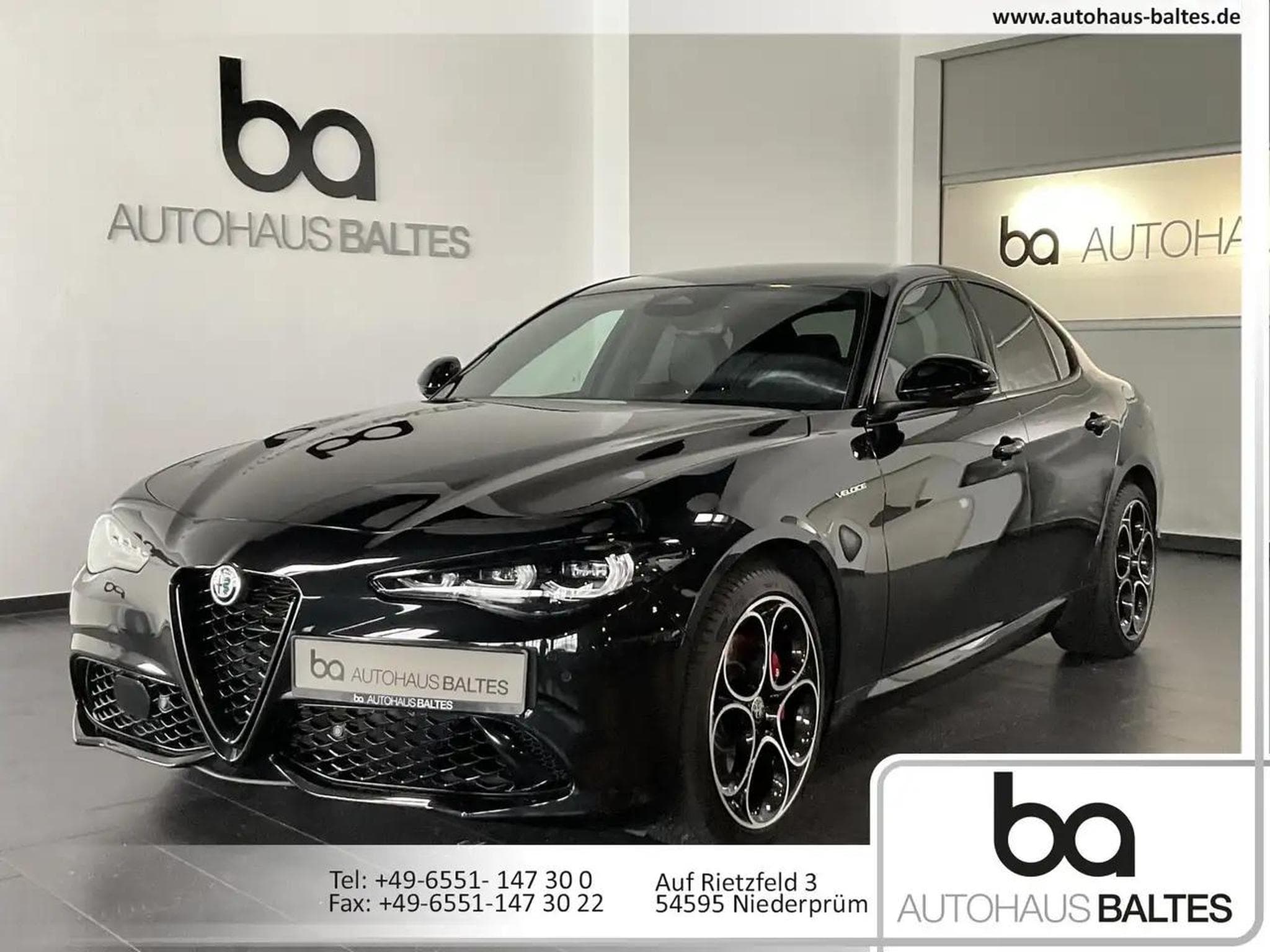 Alfa-Romeo Giulia (2025) - Photo 1