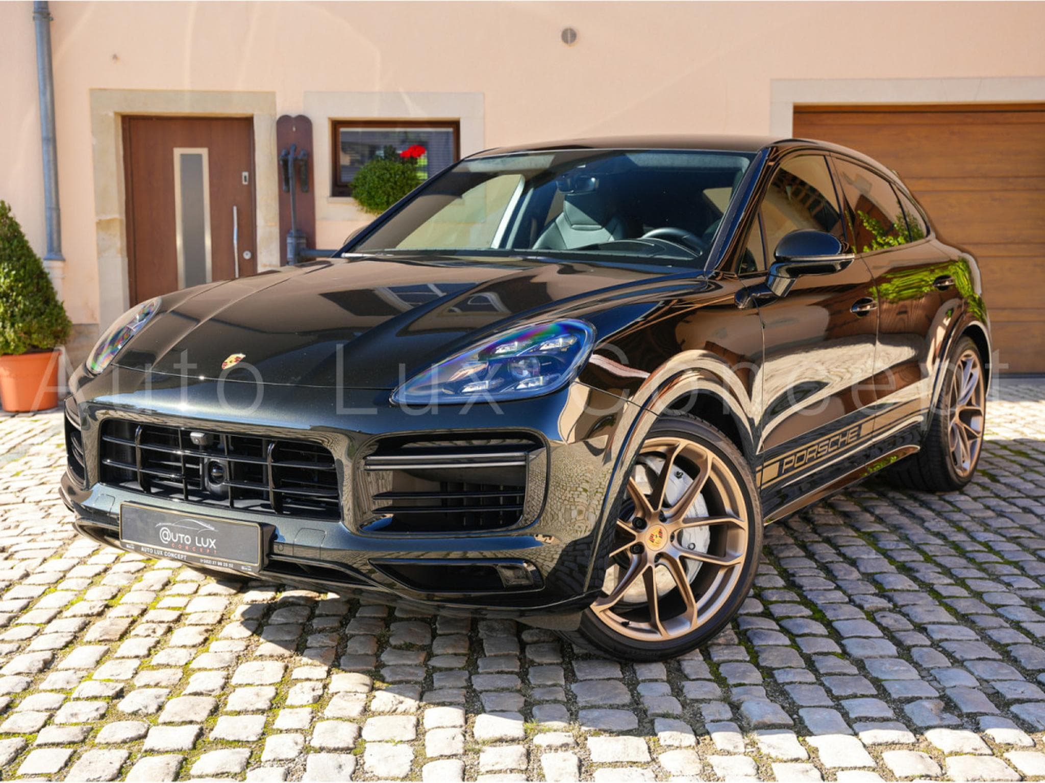 Porsche Cayenne Turbo Coupé (2022) - Photo 1