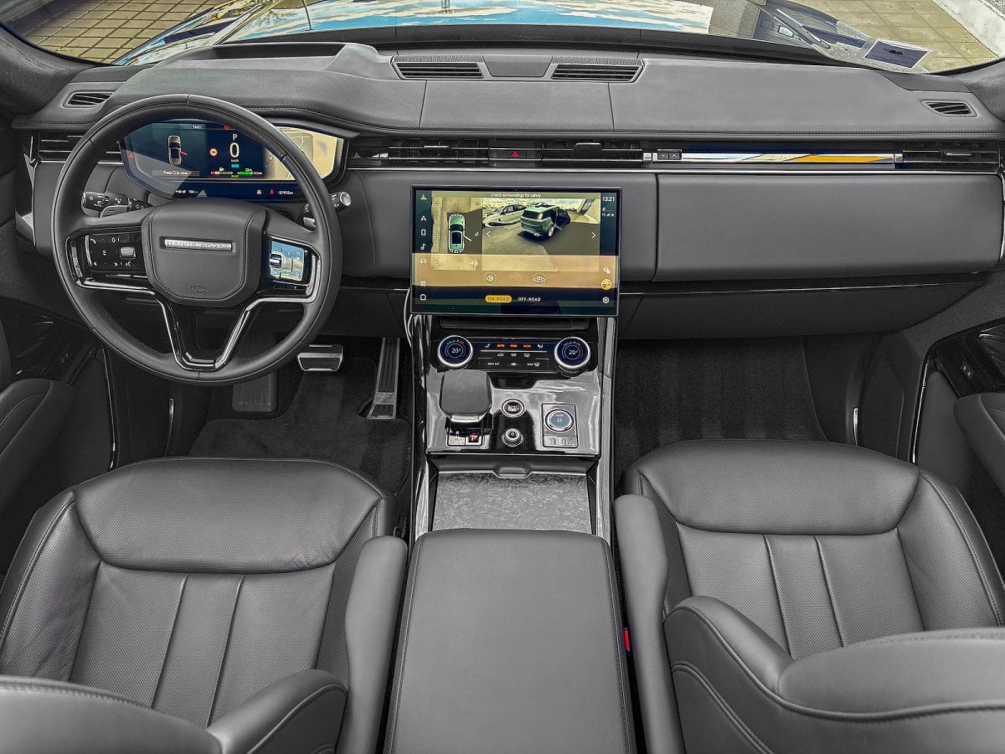 Land-Rover Range Rover Sport P510e FIRST EDITION/ CARBON/VOLL (2024) - Photo 17