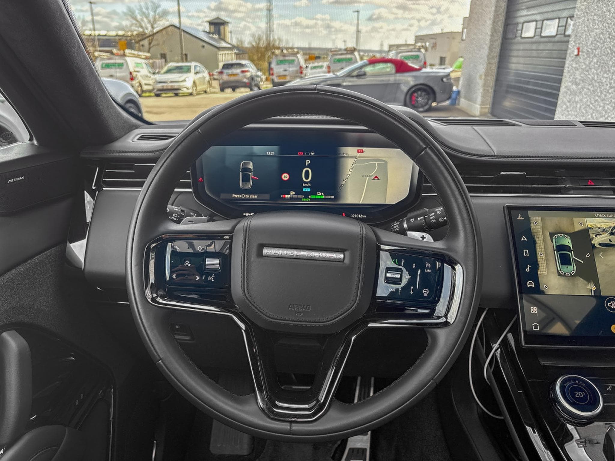 Land-Rover Range Rover Sport P510e FIRST EDITION/ CARBON/VOLL (2024) - Photo 23