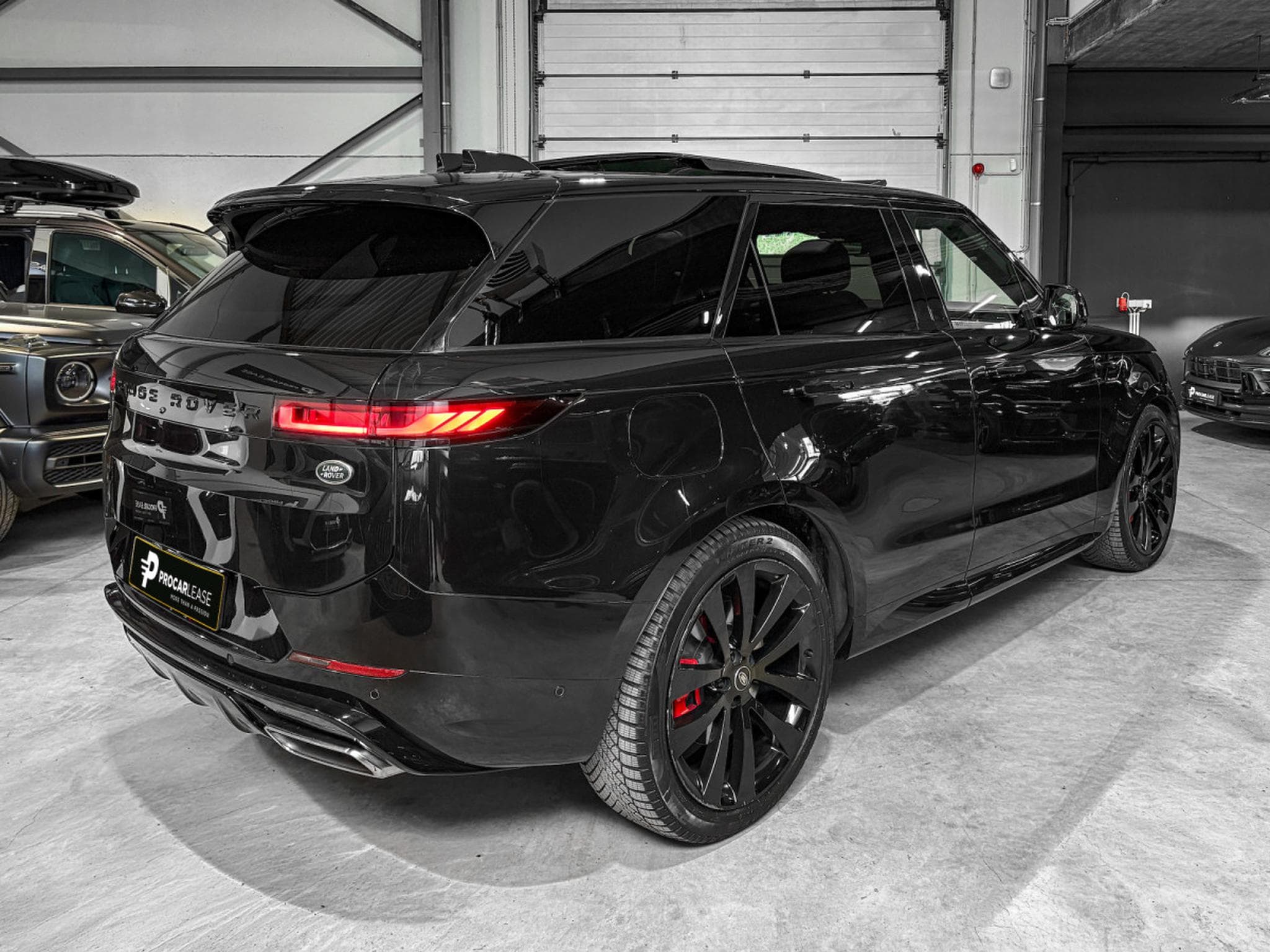 Land-Rover Range Rover Sport P510e FIRST EDITION/ CARBON/VOLL (2024) - Photo 5