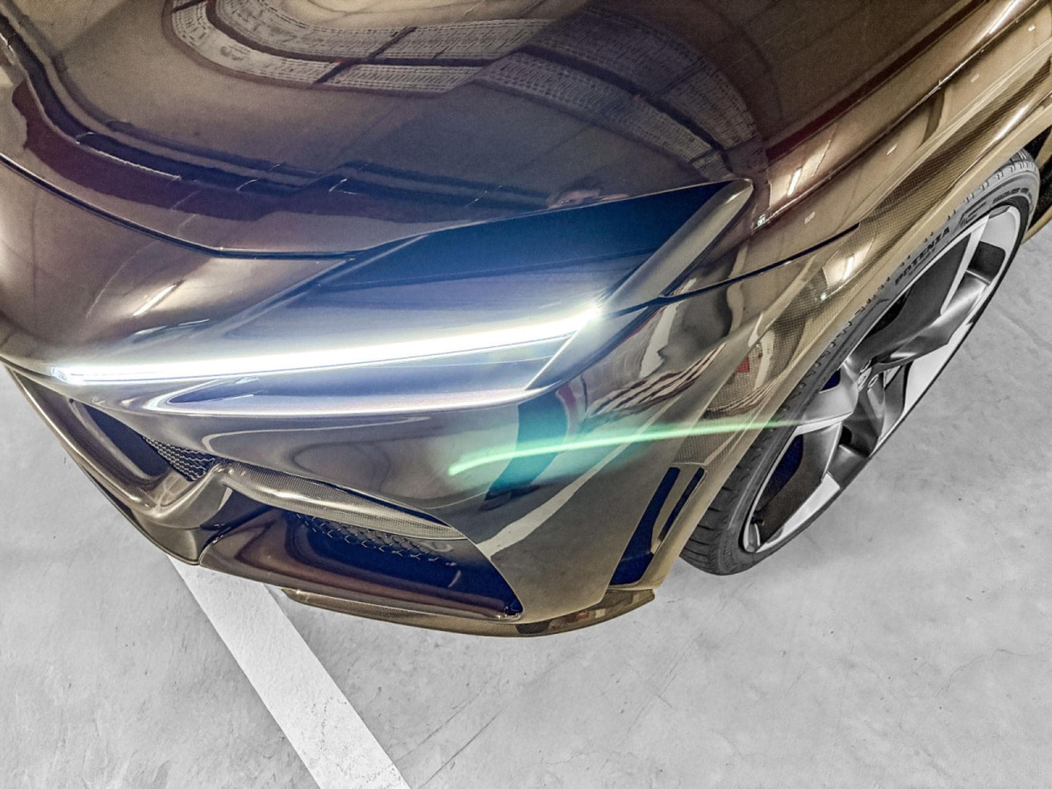 Ferrari Purosangue V12/NO VAT/NERO PUROSANGUE/CARBON/FULL (2024) - Photo 22