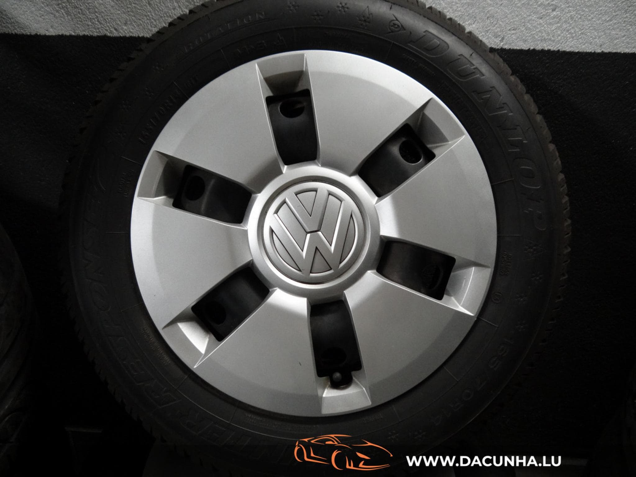 Jantes acier + Pneus – 14" - Foto 4