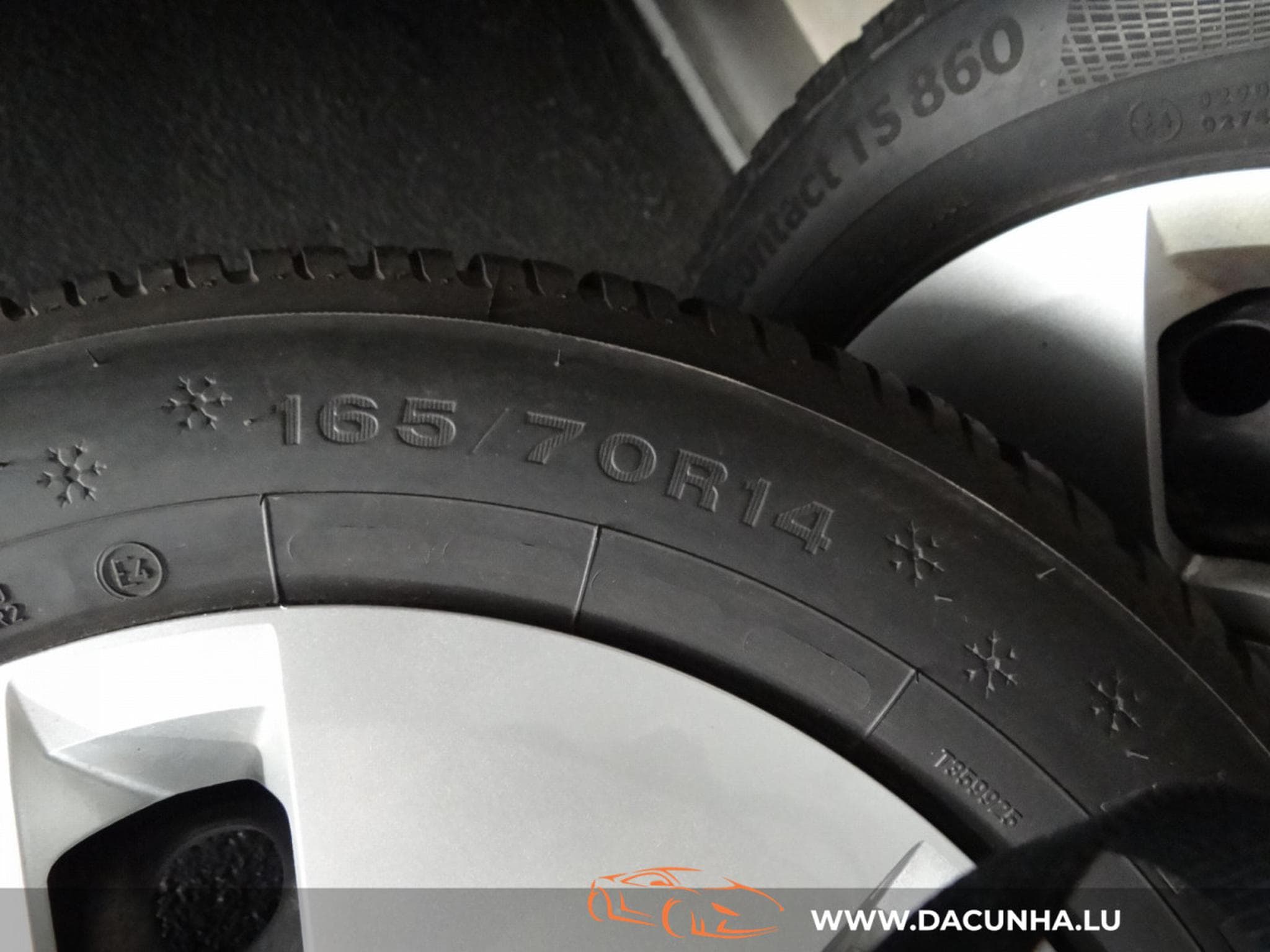 Jantes acier + Pneus – 14" - Foto 5