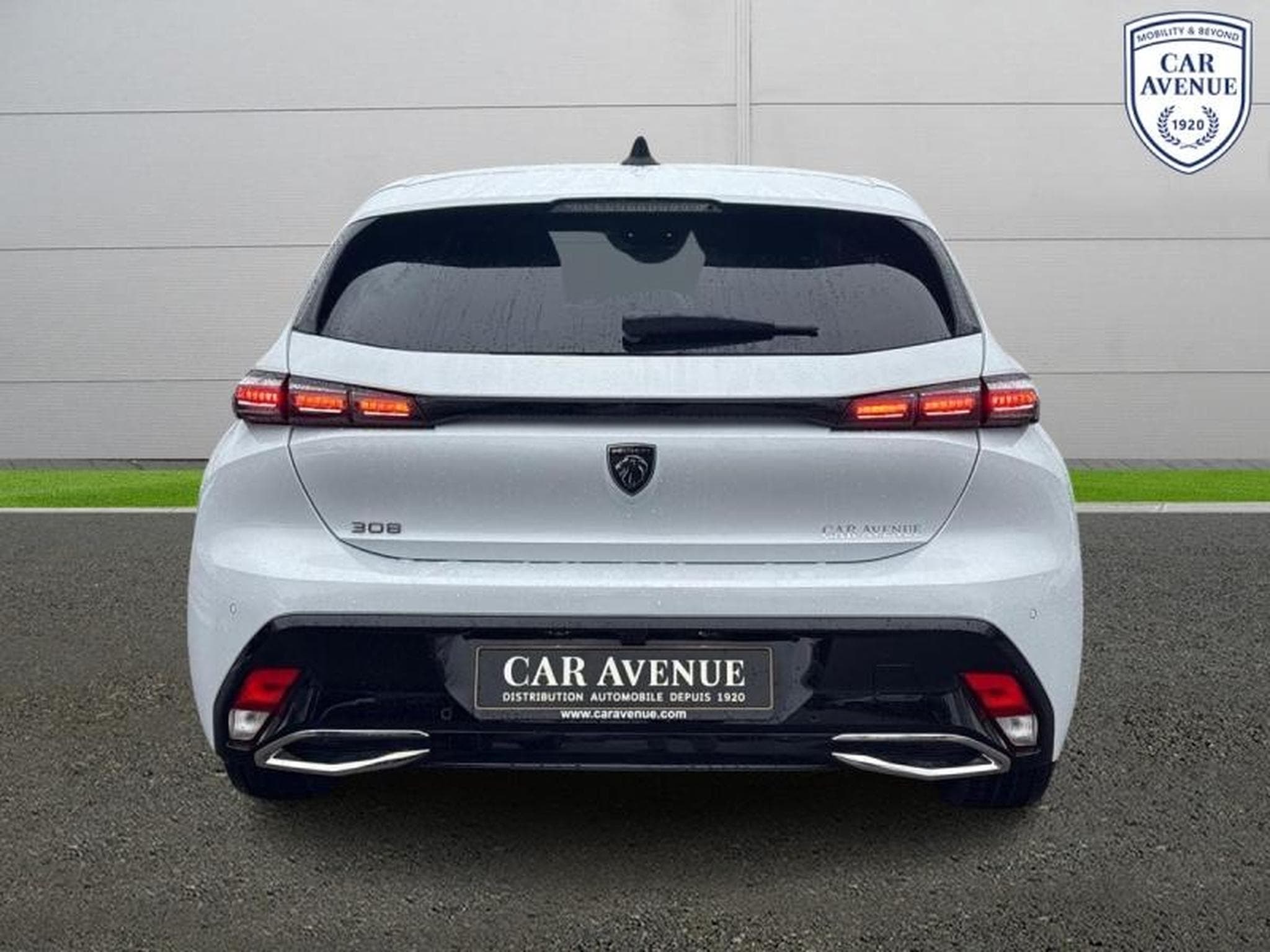 PEUGEOT 308 1.2 PureTech 130ch S&S Allure EAT8 (2024) - Photo 4