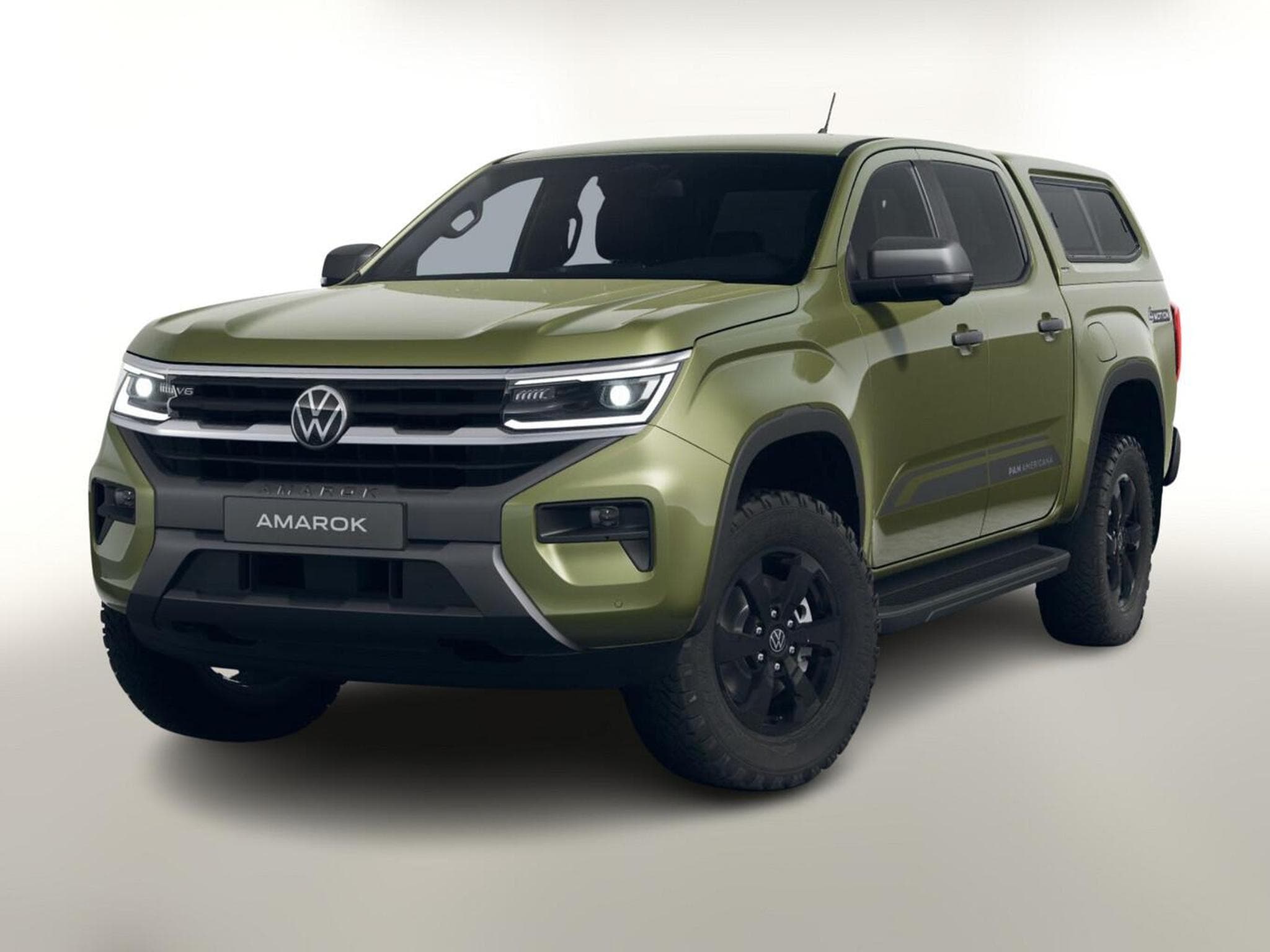 VW Amarok PanAmericana (2026) - Photo 1
