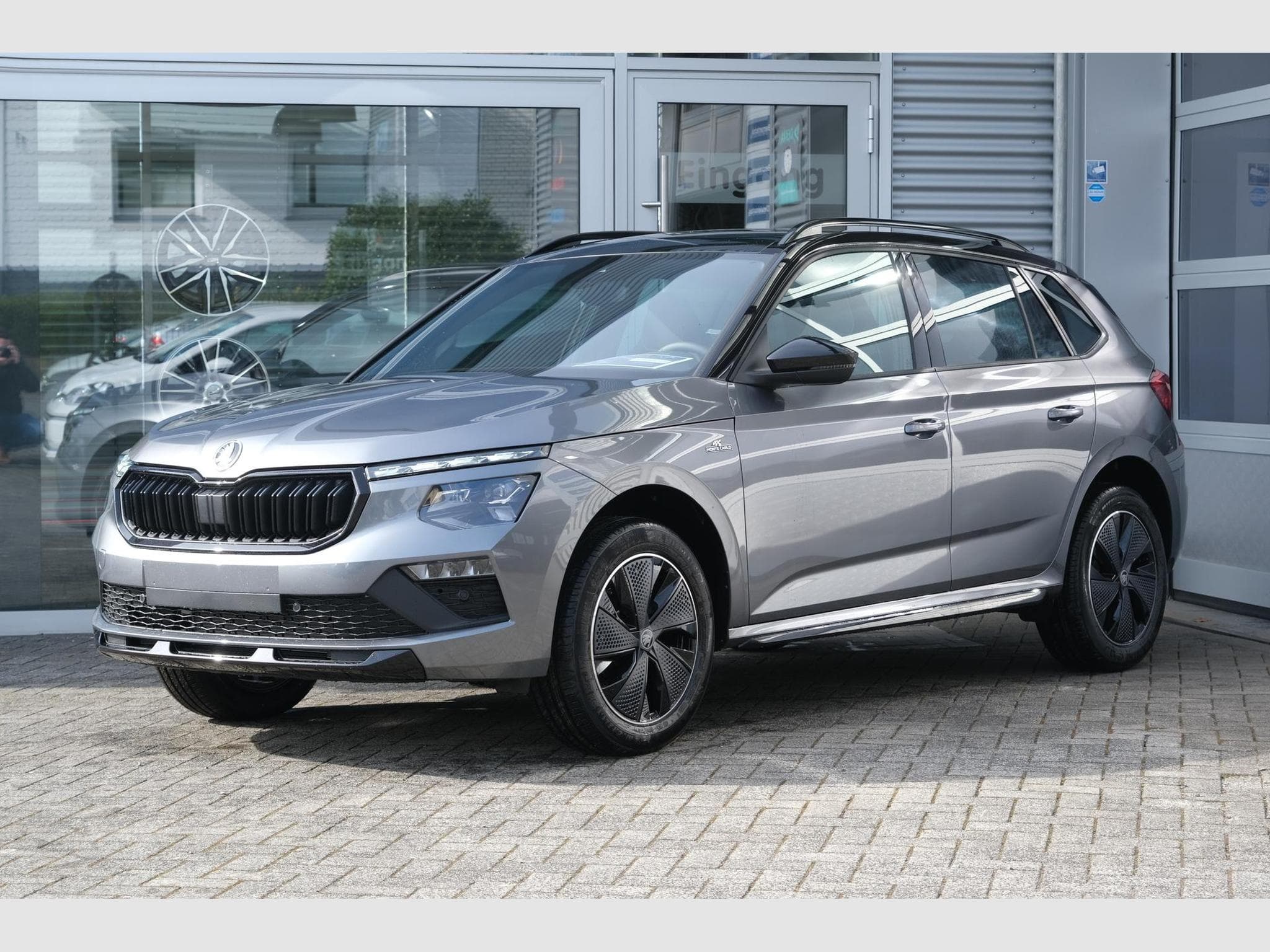 Skoda Kamiq Monte Carlo (2026) - Photo 1