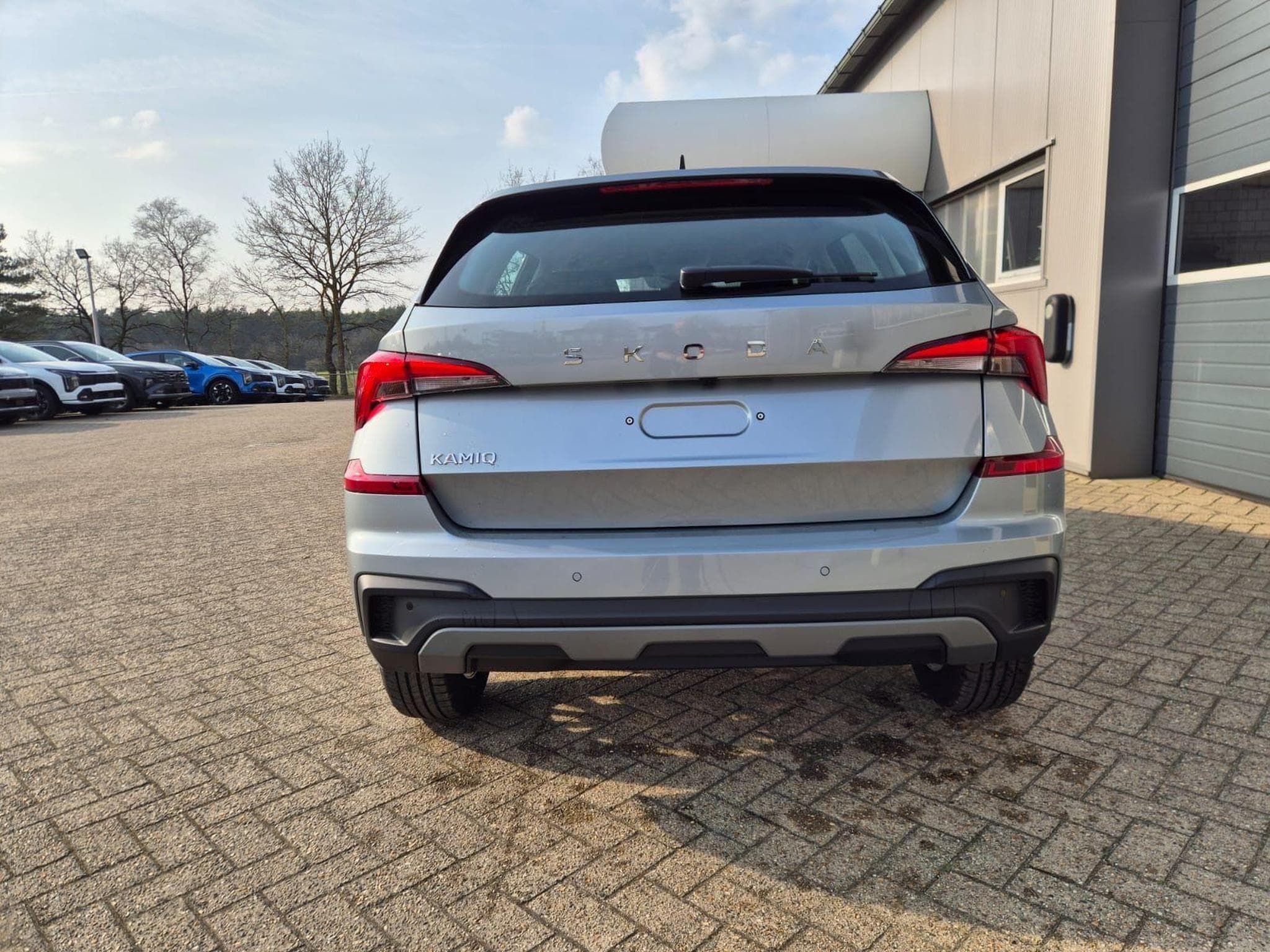 Skoda Kamiq 1.0 TSI 115PS (2026) - Photo 4