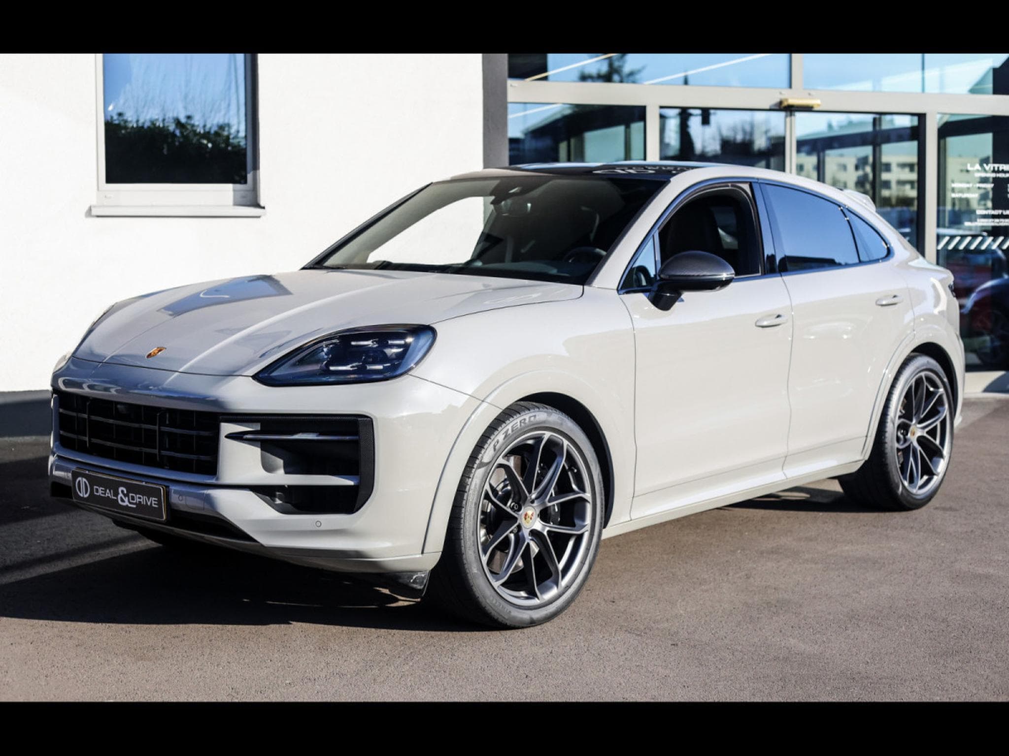 Porsche Cayenne S COUPE PACK SPORT ALLÉGÉ CARBONE - CRAYON (2023) - Photo 10