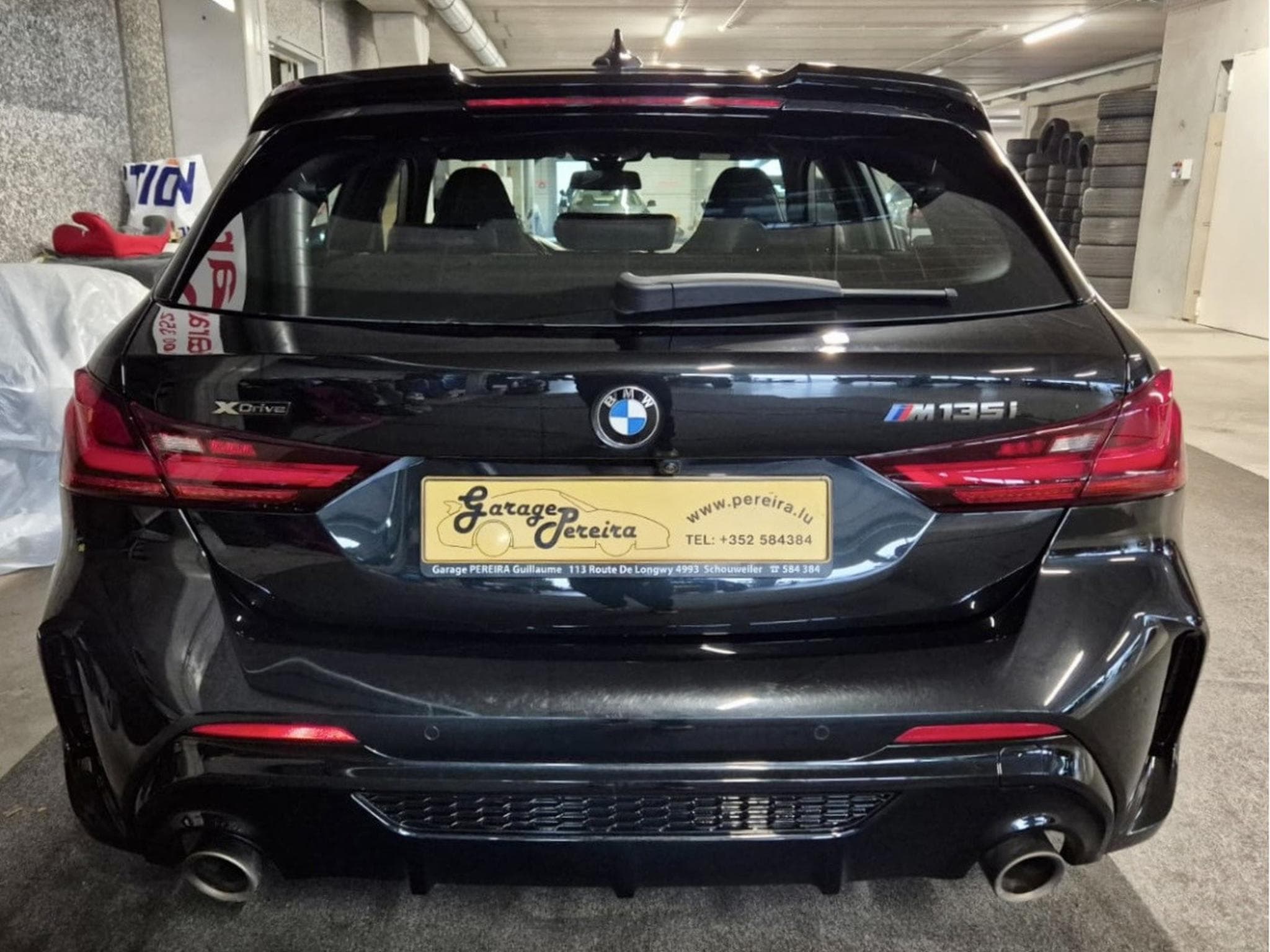 BMW M135 i XDRIVE HEAD UP CUIR LED NAVI (2021) - Photo 3