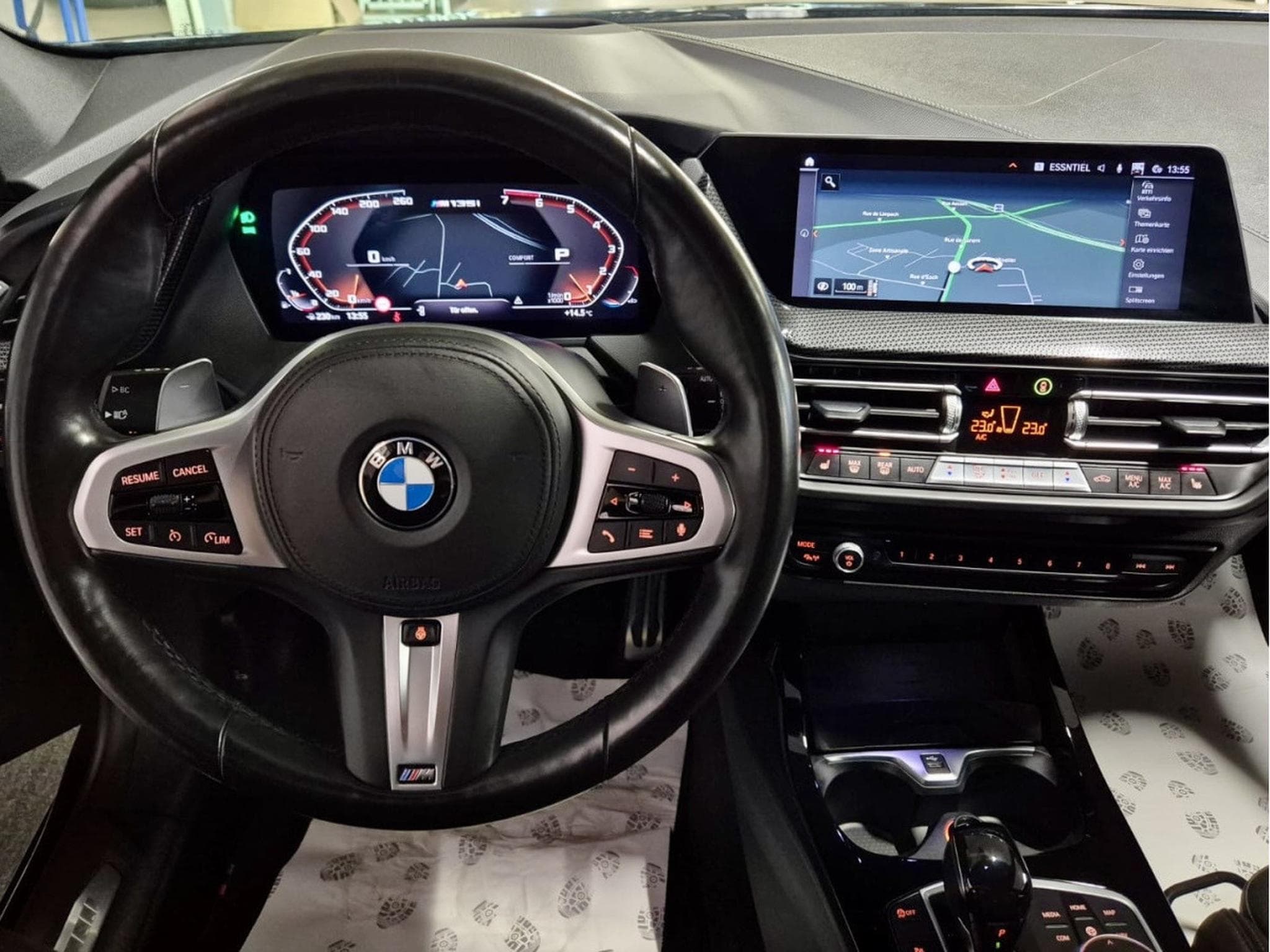BMW M135 i XDRIVE HEAD UP CUIR LED NAVI (2021) - Photo 7