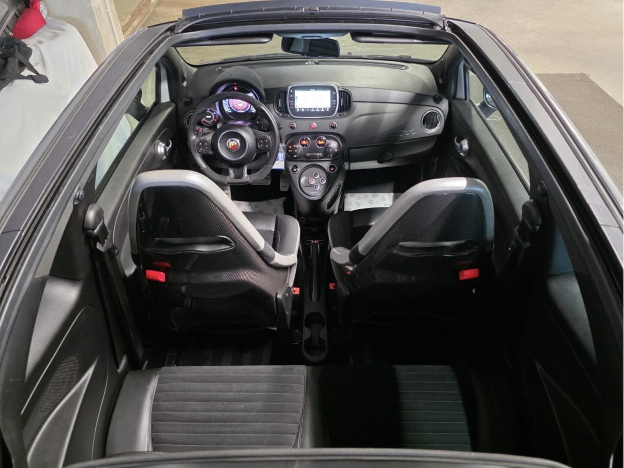 Abarth 595 595C COMPETIZIONE CABRIO  BEATS AUTO NAVI (2017) - Photo 7