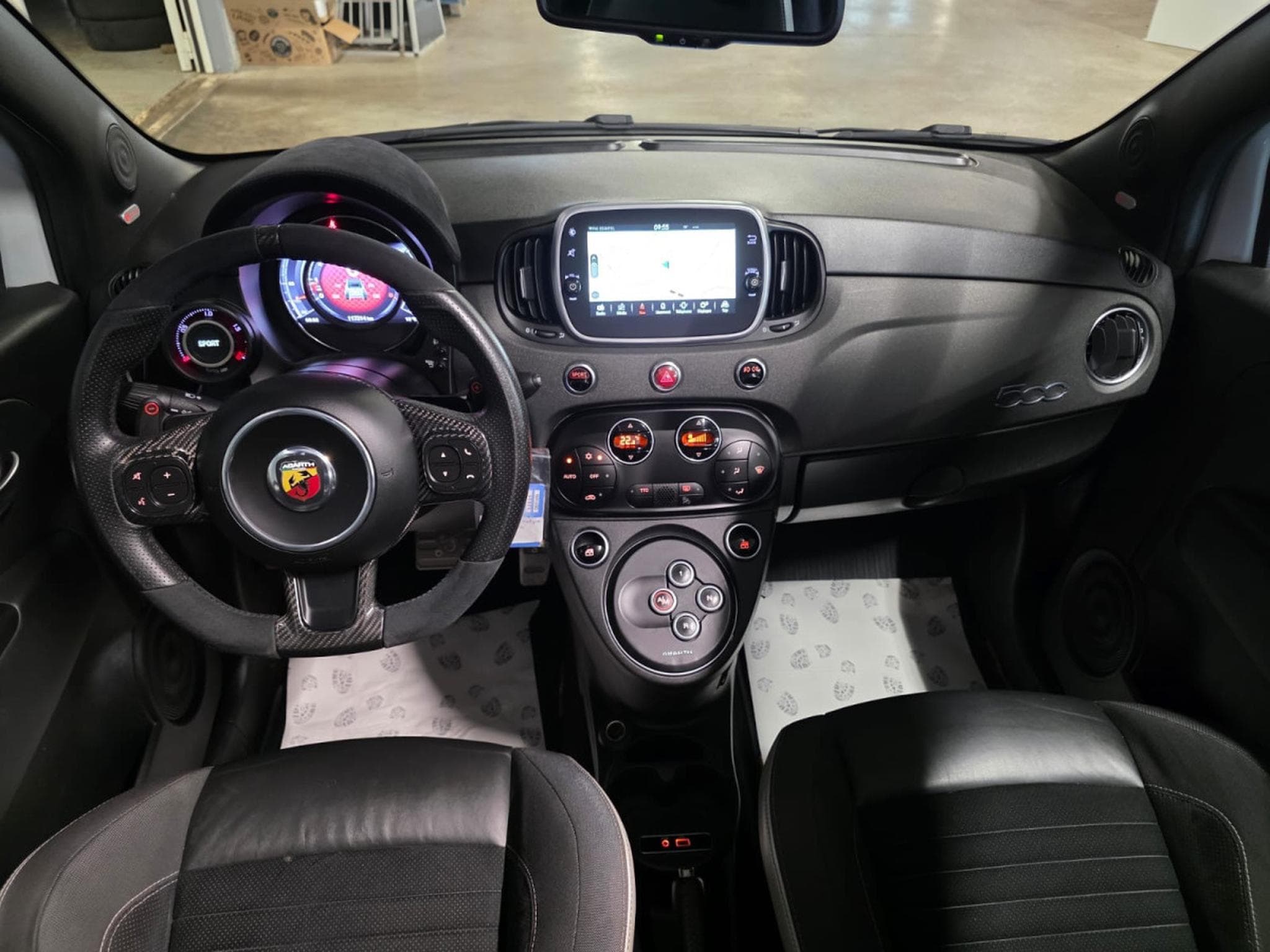Abarth 595 595C COMPETIZIONE CABRIO  BEATS AUTO NAVI (2017) - Photo 8