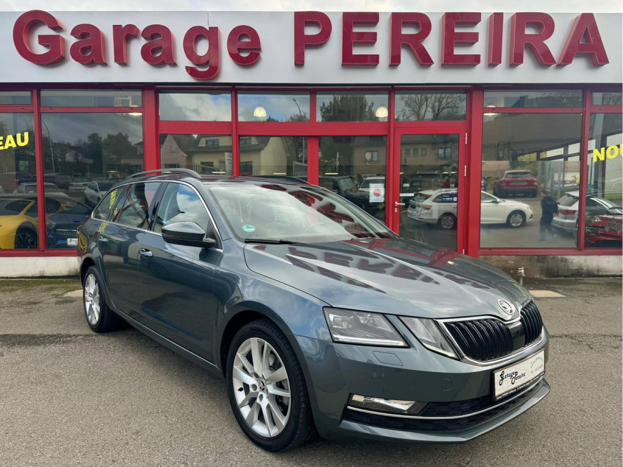 Skoda Octavia 1.4 TSI 150 COMBI LED NAVI (2018) - Photo 1