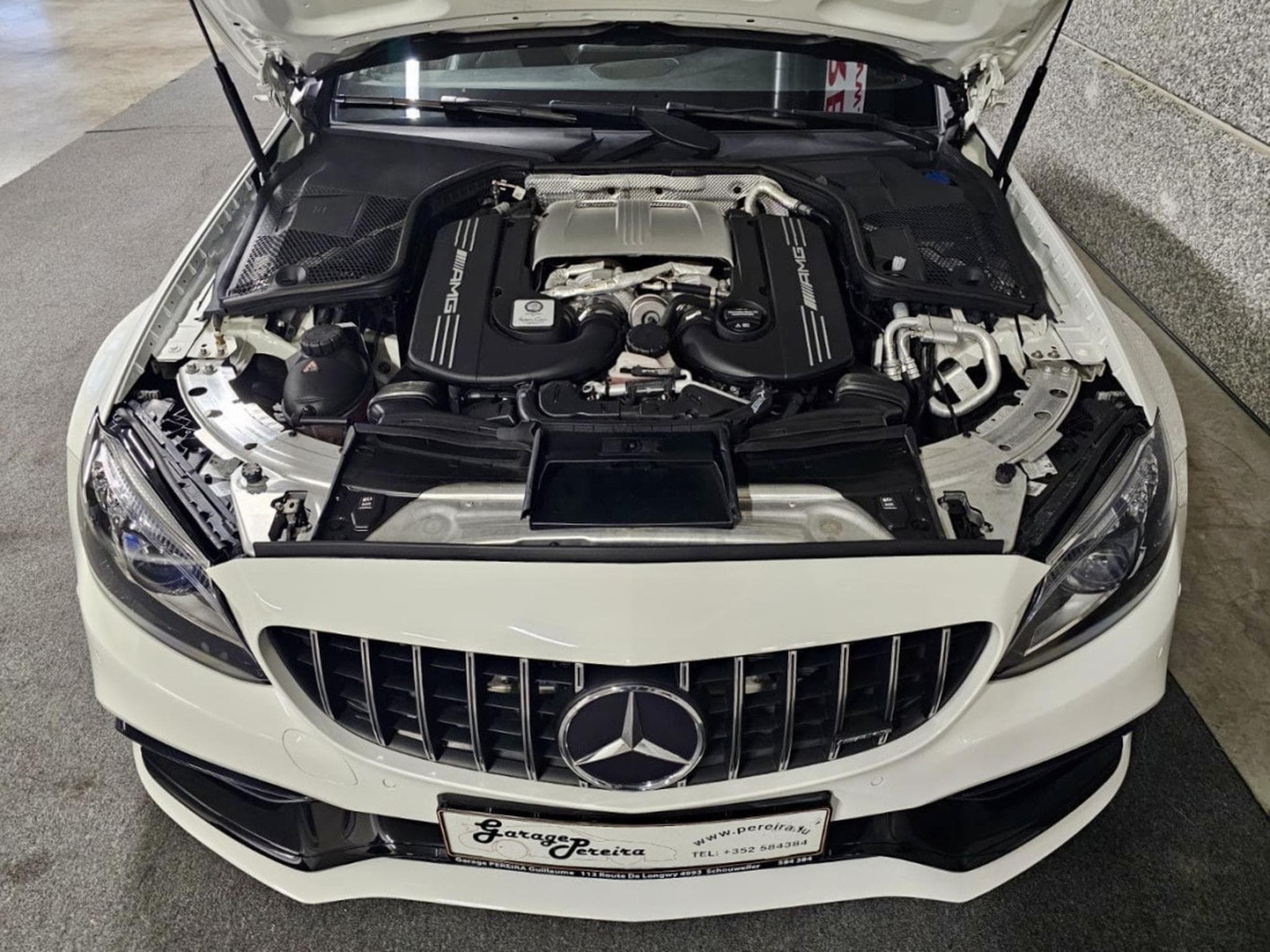 Mercedes C 63 AMG S 4.0 V8  BURMESTER PERFORMANCE Pas de Malus en France (2019) - Photo 14