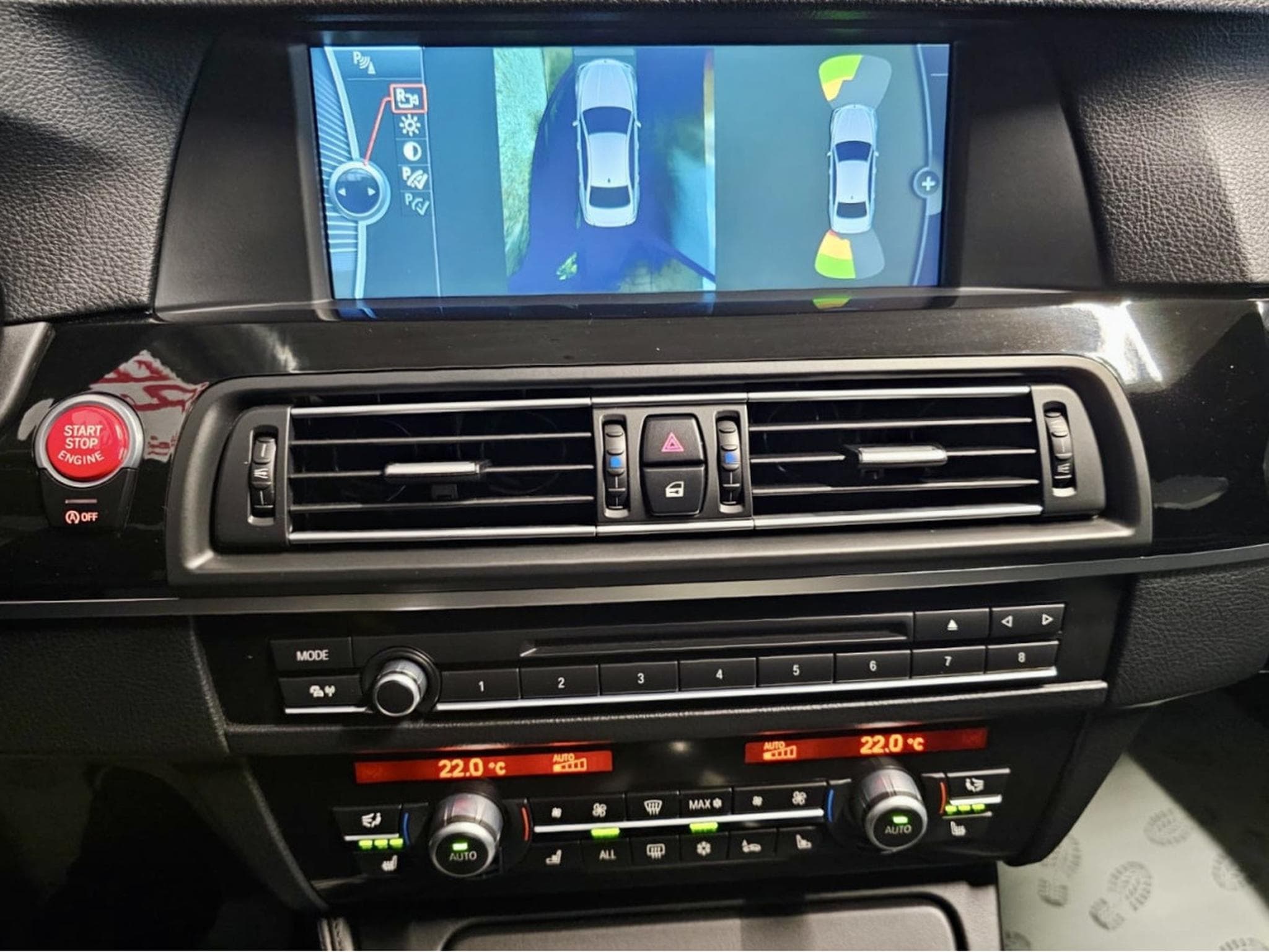 BMW M5 4.4 DKG NIGHT VISION CUIR NAVI (2012) - Photo 8