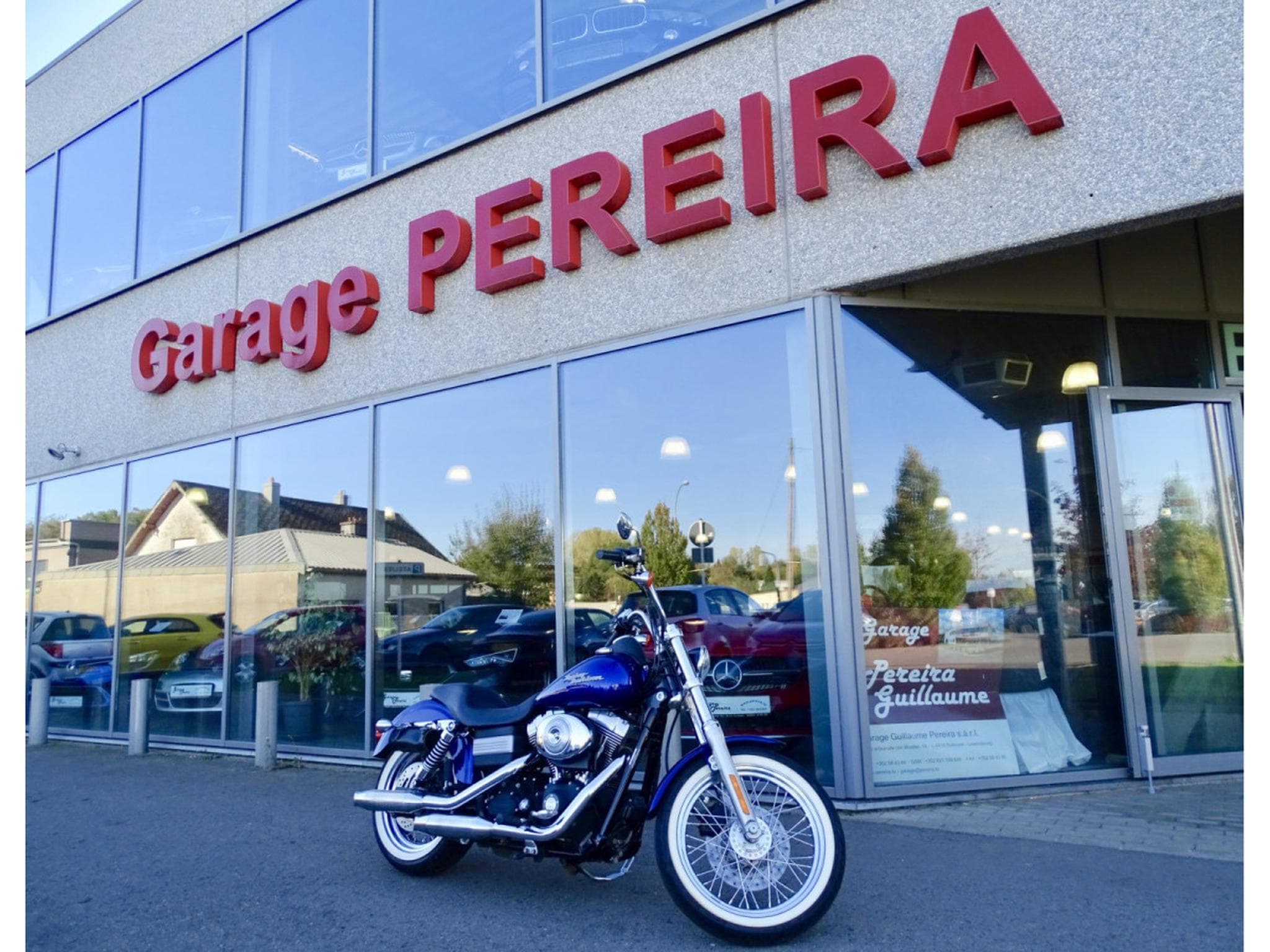 Harley-Davidson Dyna Street Bob 1450 SUPER PREIS SUPER PRICE (2006) - Foto 1