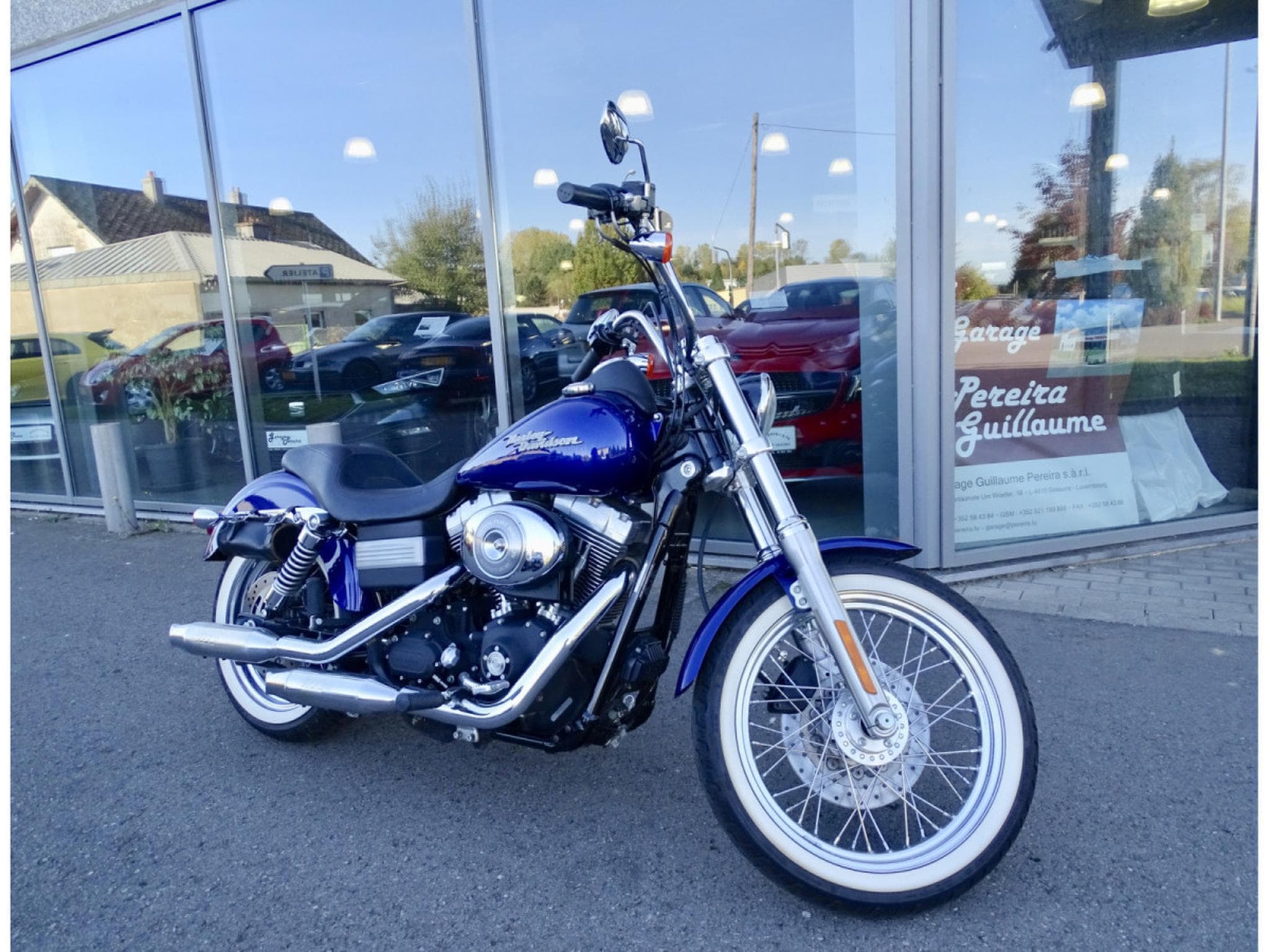 Harley-Davidson Dyna Street Bob 1450 SUPER PREIS SUPER PRICE (2006) - Foto 2