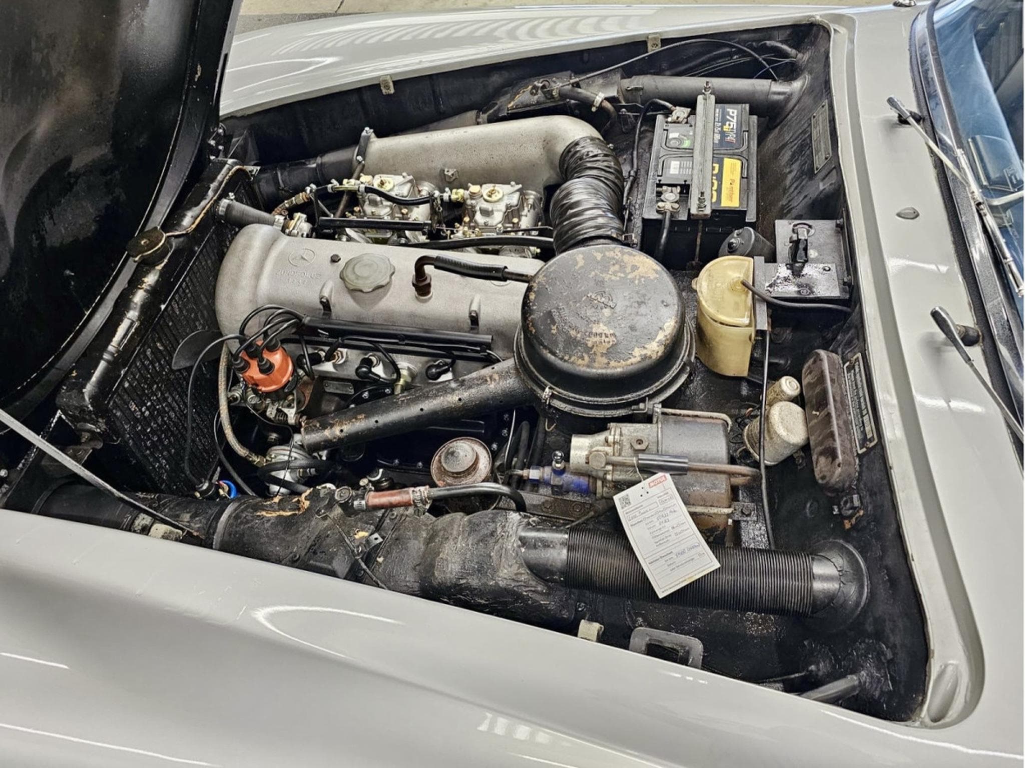 Mercedes 190 SL (1970) - Foto 19