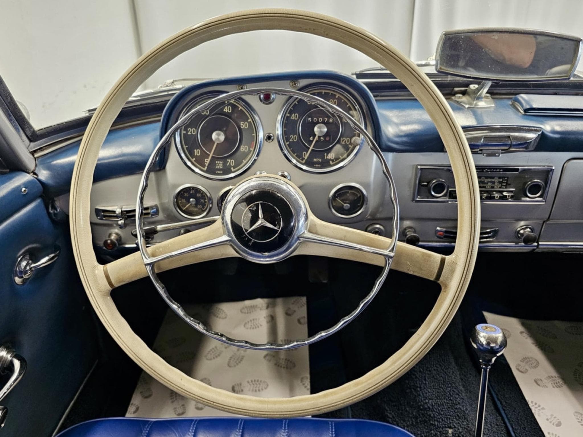 Mercedes 190 SL (1970) - Photo 9
