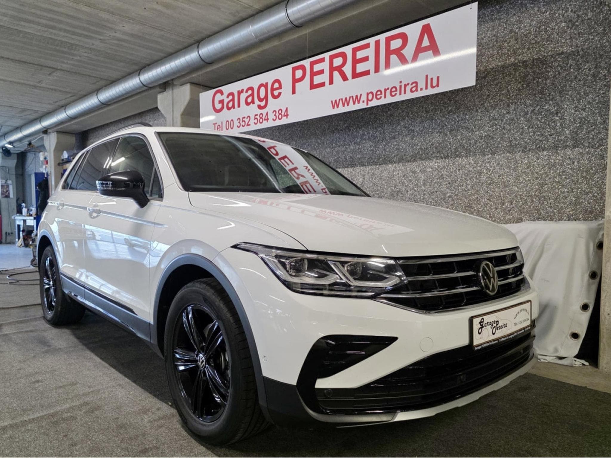 VW Tiguan 1.5 TSI 150 URBAN SPORT VIRTUAL HEAD UP HARMAN KARDON CUIR N (2022) - Photo 1