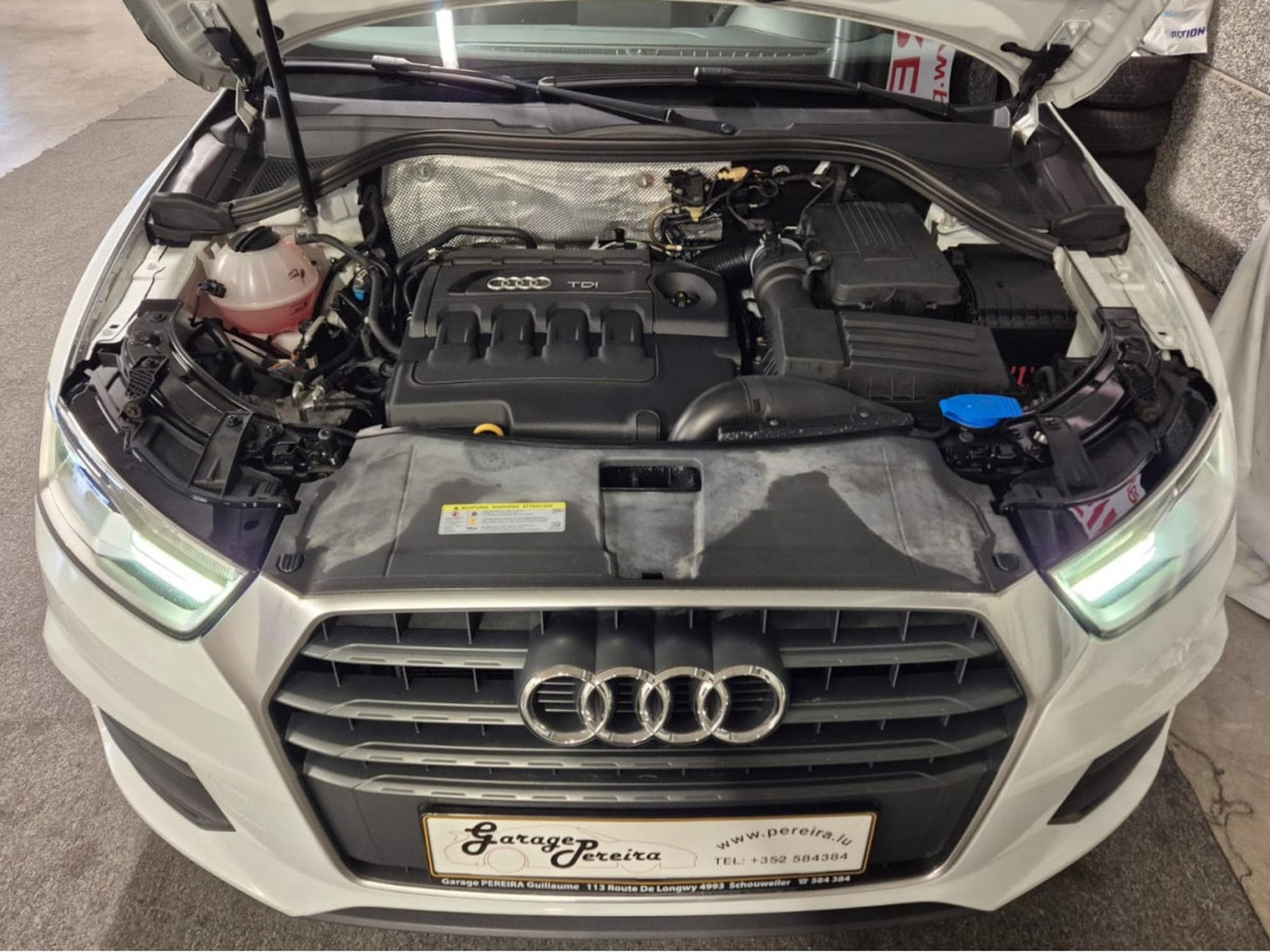 Audi Q3 2.0 TDI 150 BI-XENON NAVI (2015) - Photo 12