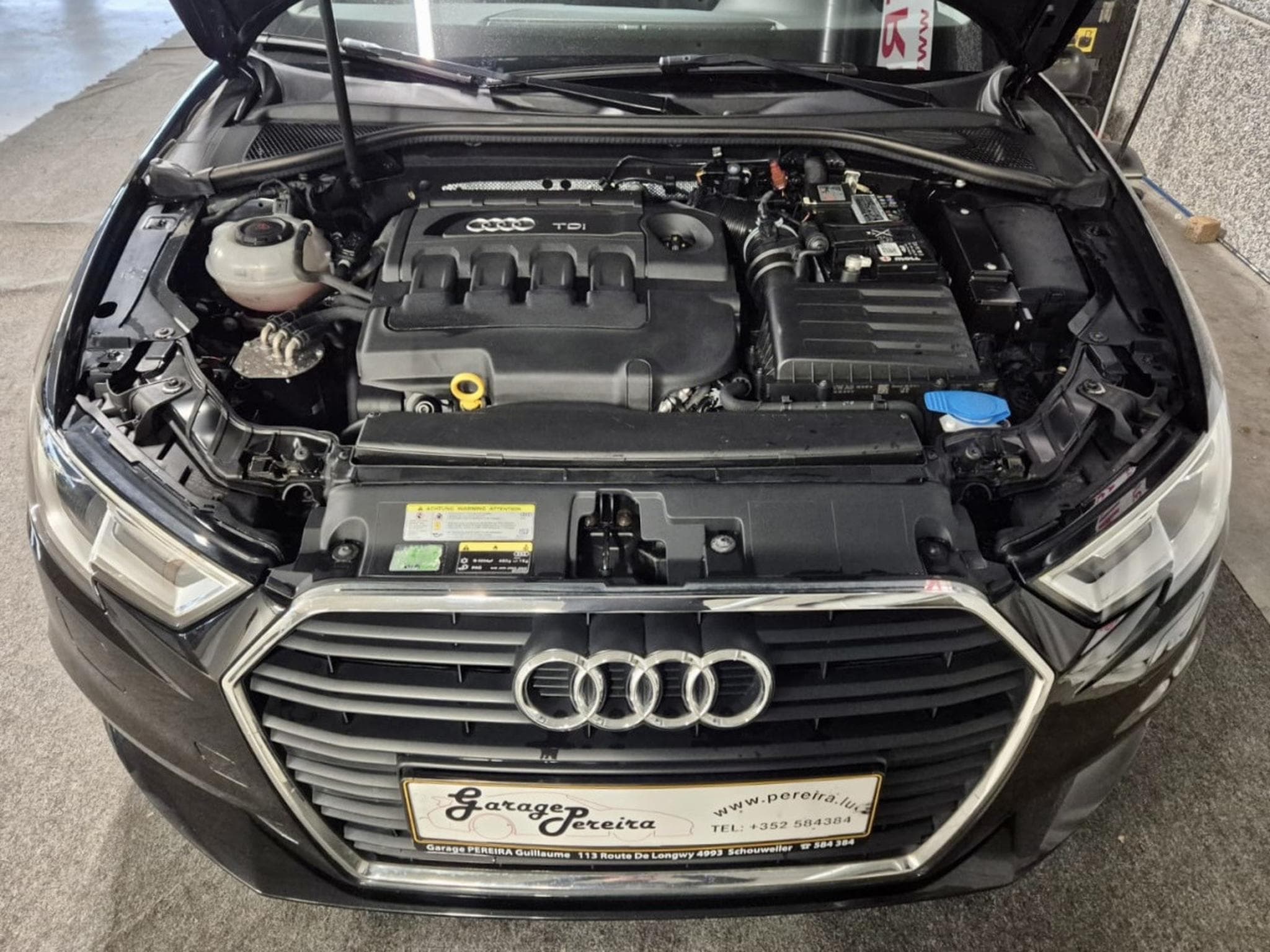 Audi A3 2.0 TDI 150 SPORTBACK FACELIFT BI-XENON NAVI (2017) - Photo 11