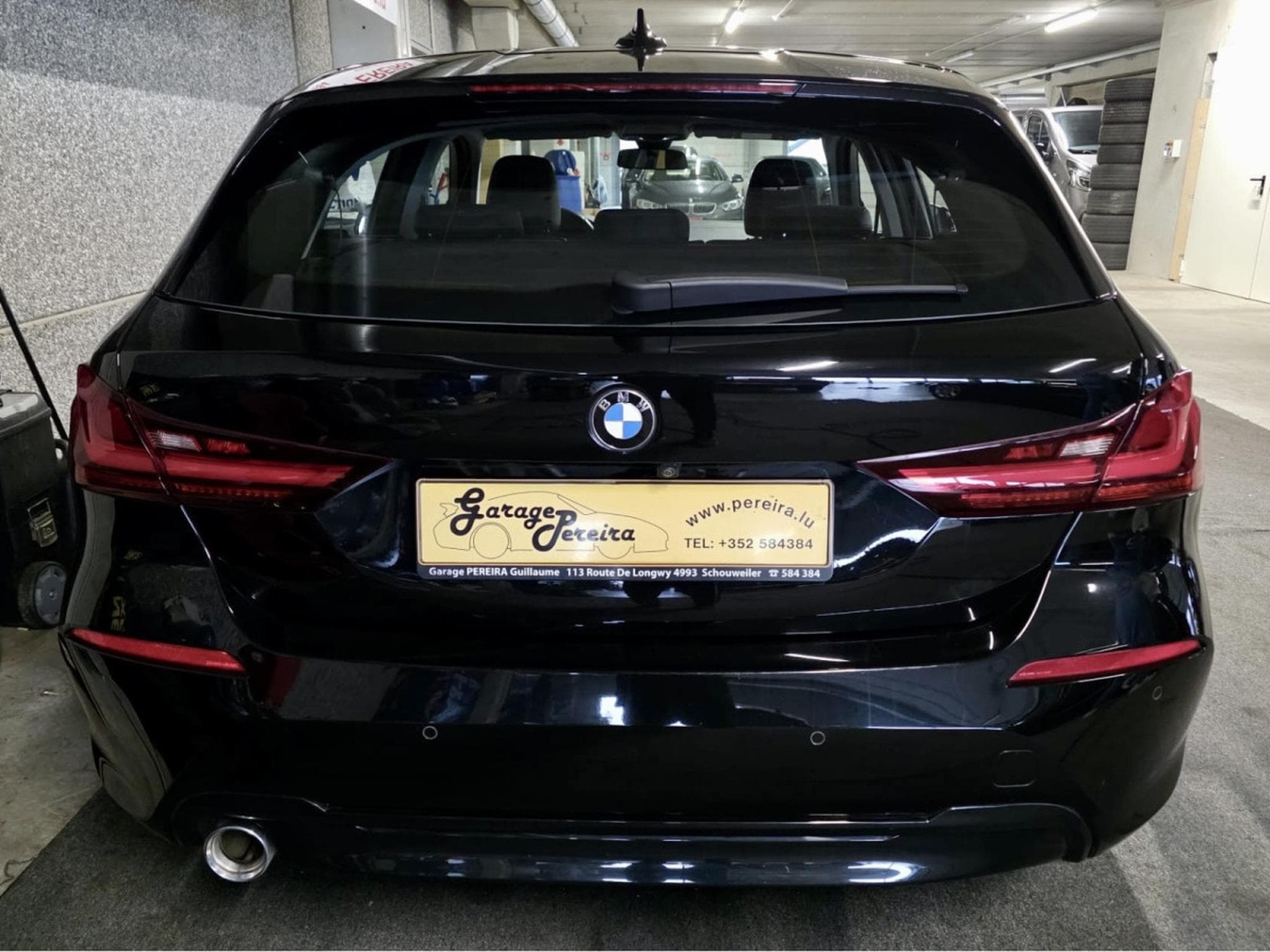 BMW 116 D SPORTLINE CUIR LED NAVI 1 HAND (2020) - Photo 3