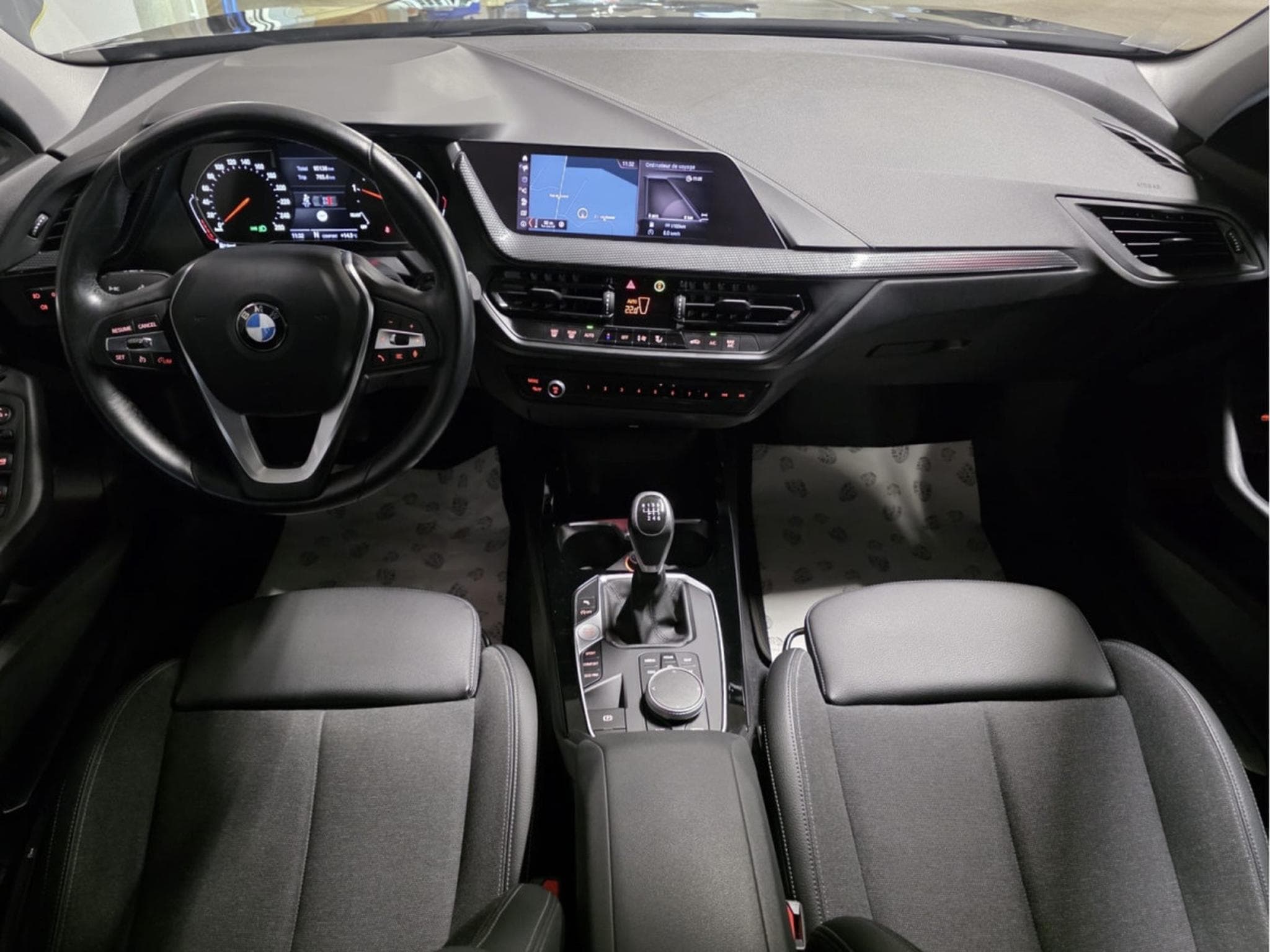 BMW 116 D SPORTLINE CUIR LED NAVI 1 HAND (2020) - Photo 6
