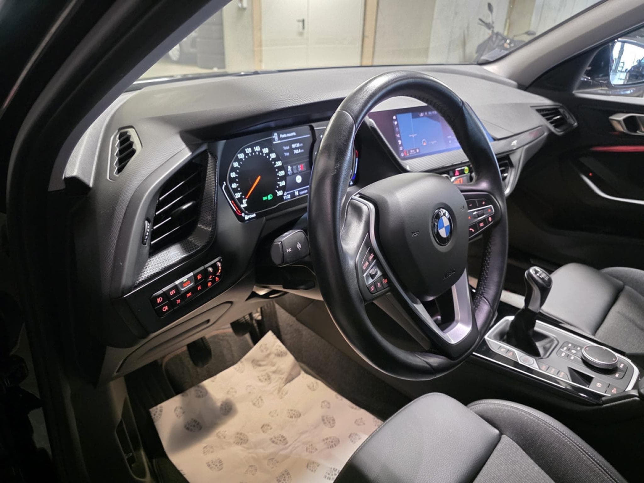 BMW 116 D SPORTLINE CUIR LED NAVI 1 HAND (2020) - Photo 7