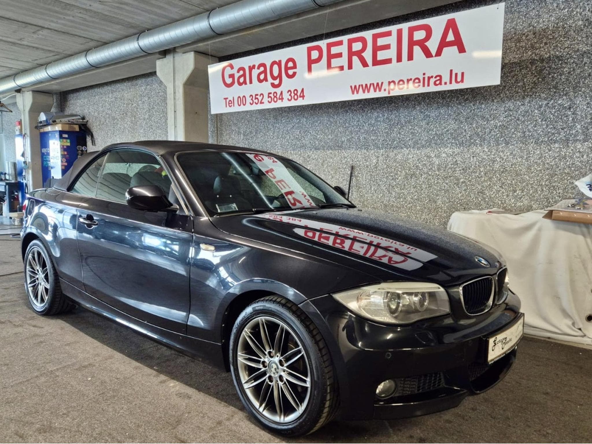 BMW 118 i CABRIO M SPORT PAKET AUTO NAVI XENON (2011) - Photo 2
