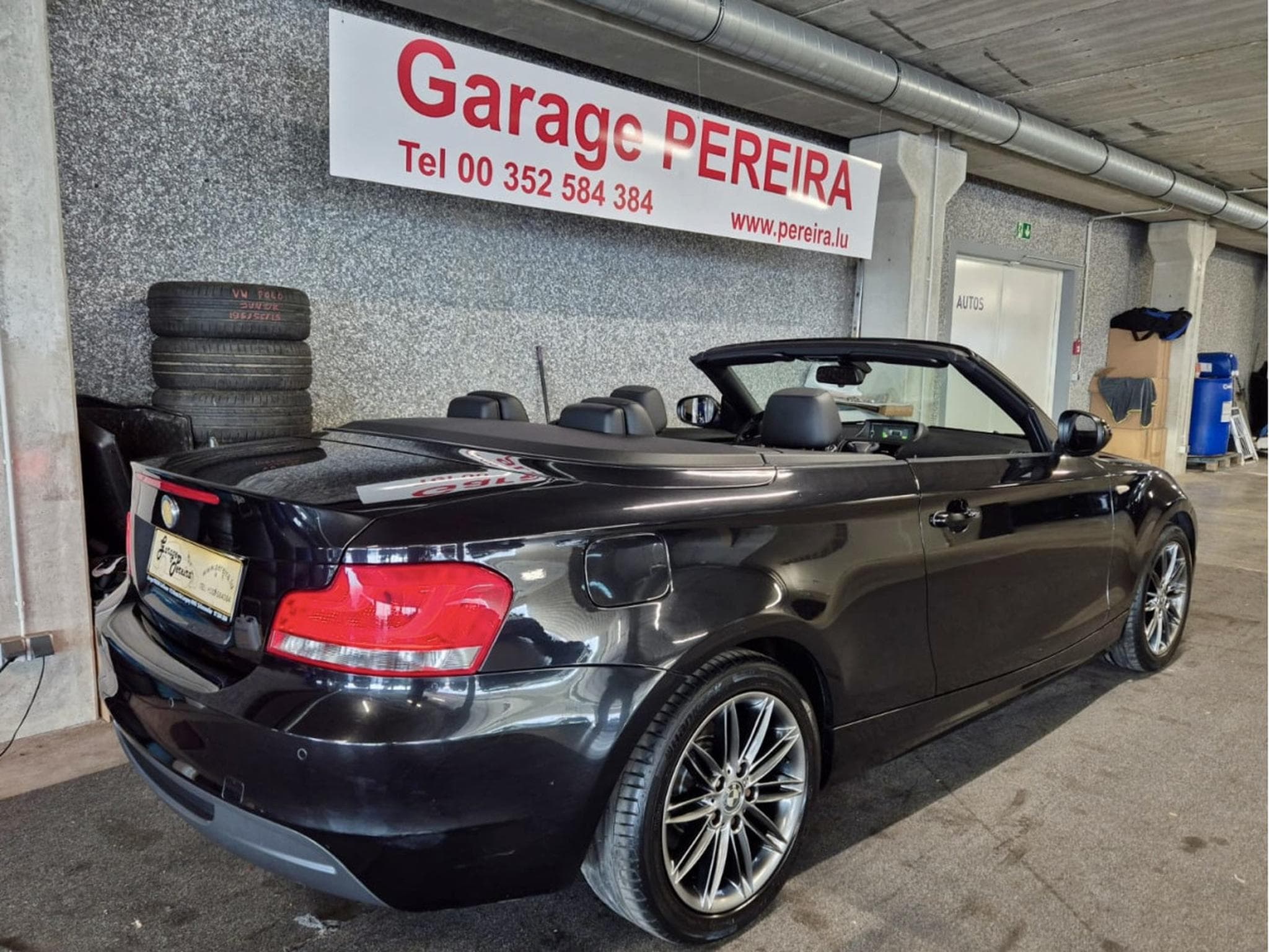 BMW 118 i CABRIO M SPORT PAKET AUTO NAVI XENON (2011) - Photo 3