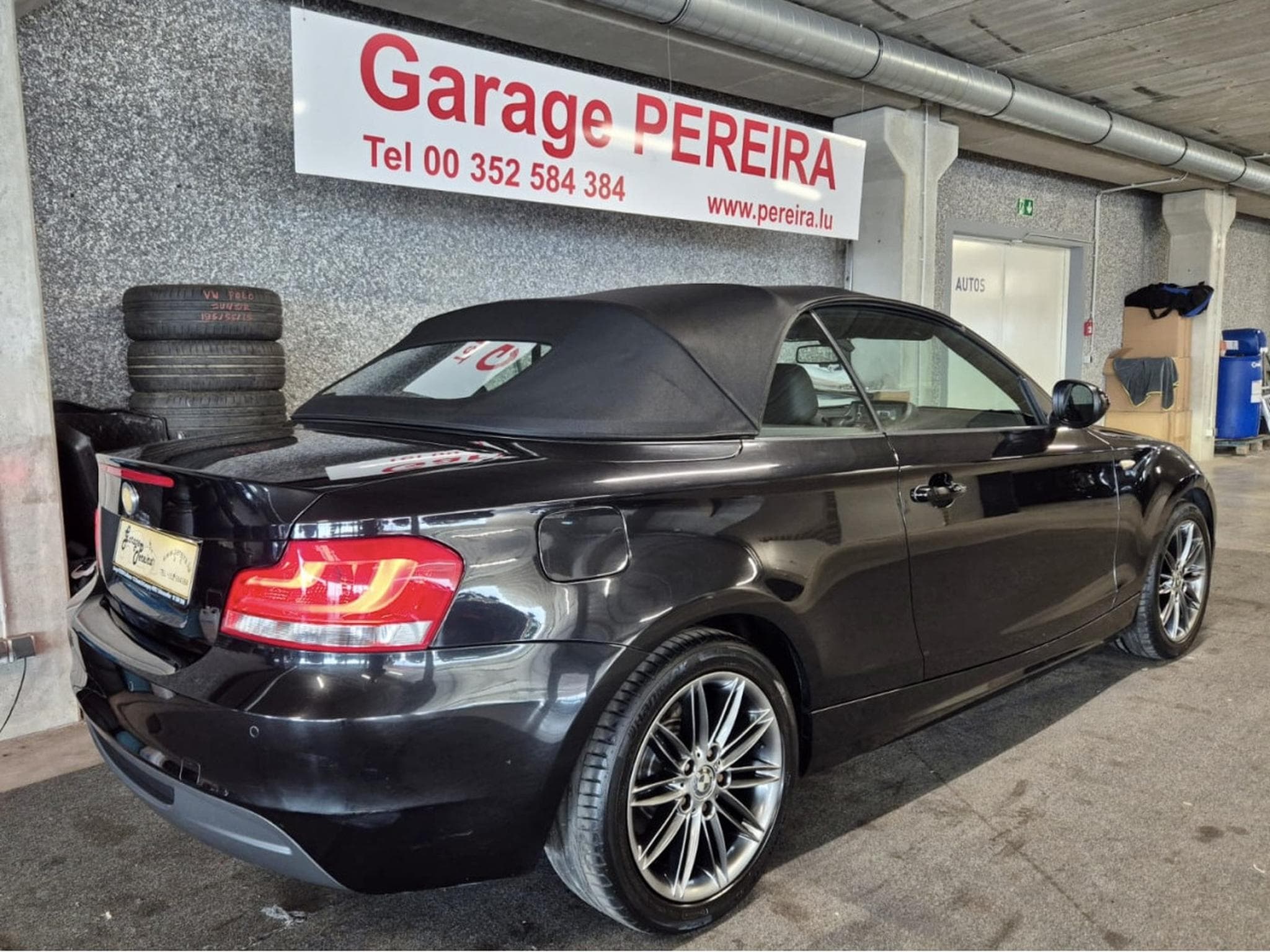 BMW 118 i CABRIO M SPORT PAKET AUTO NAVI XENON (2011) - Photo 4