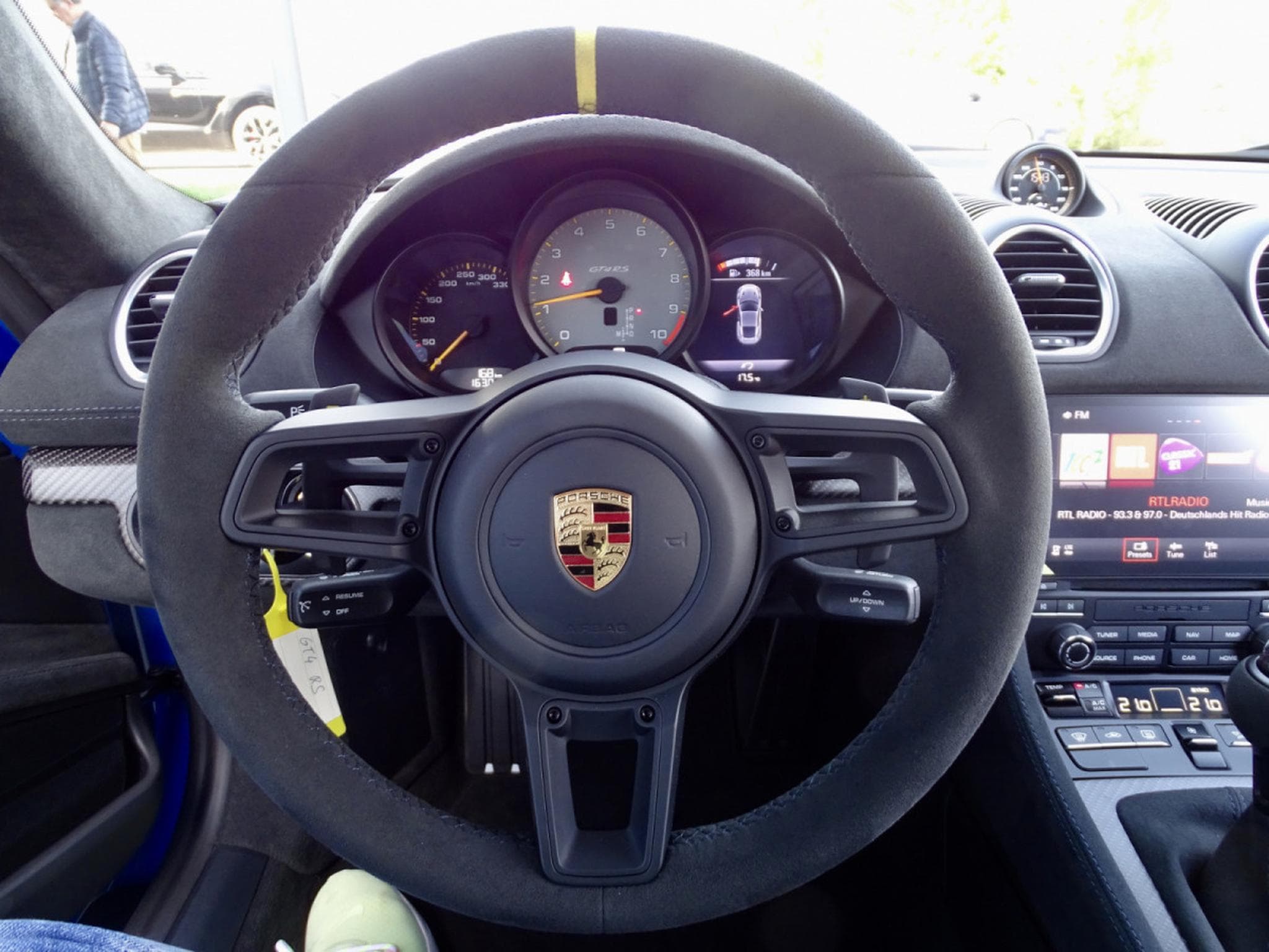 Porsche Cayman 718 GT4 RS NEW DIREKT WEISSACH PACK FULL CARBON PACK CHRONO (2022) - Photo 11