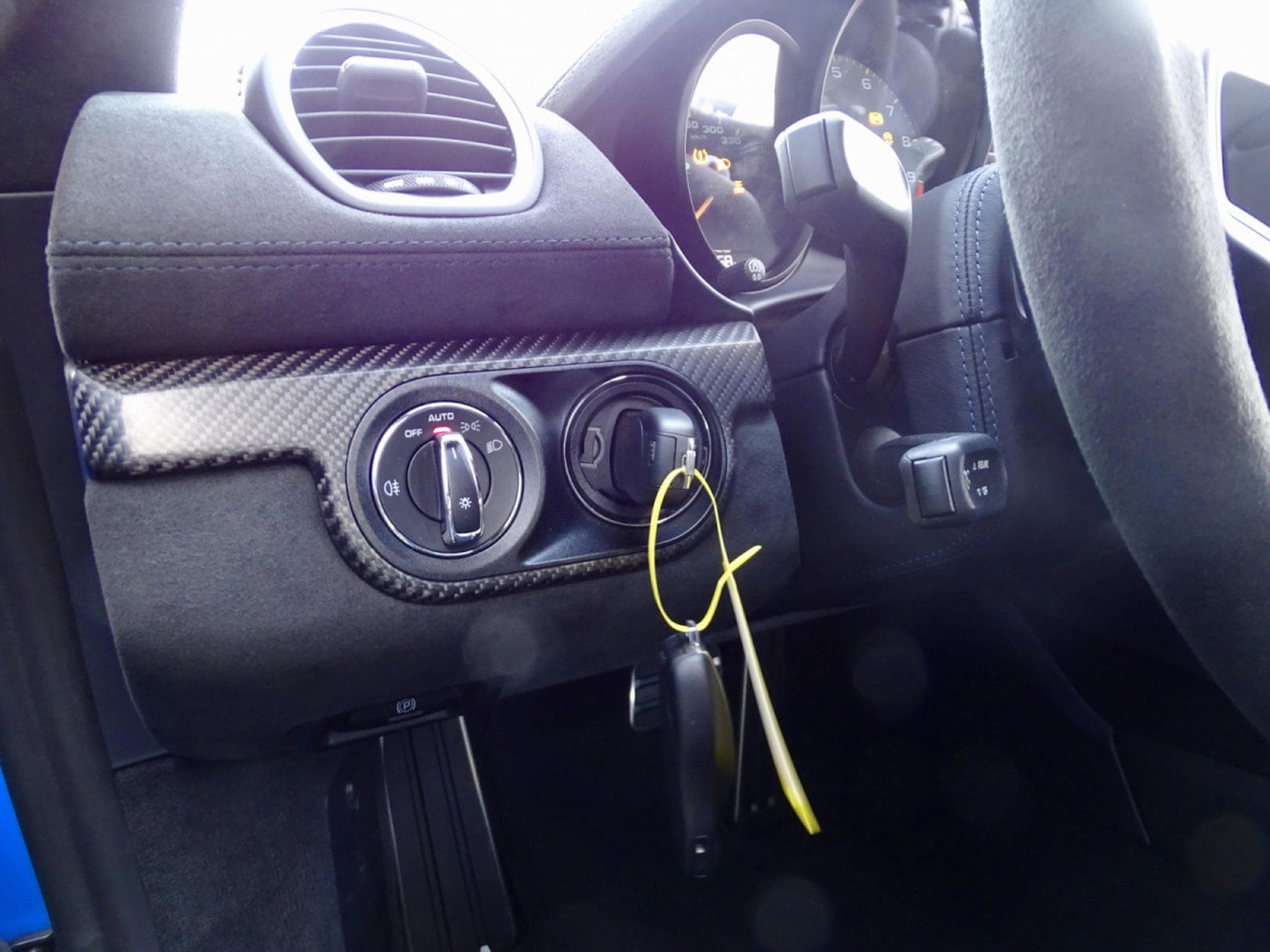 Porsche Cayman 718 GT4 RS NEW DIREKT WEISSACH PACK FULL CARBON PACK CHRONO (2022) - Photo 16