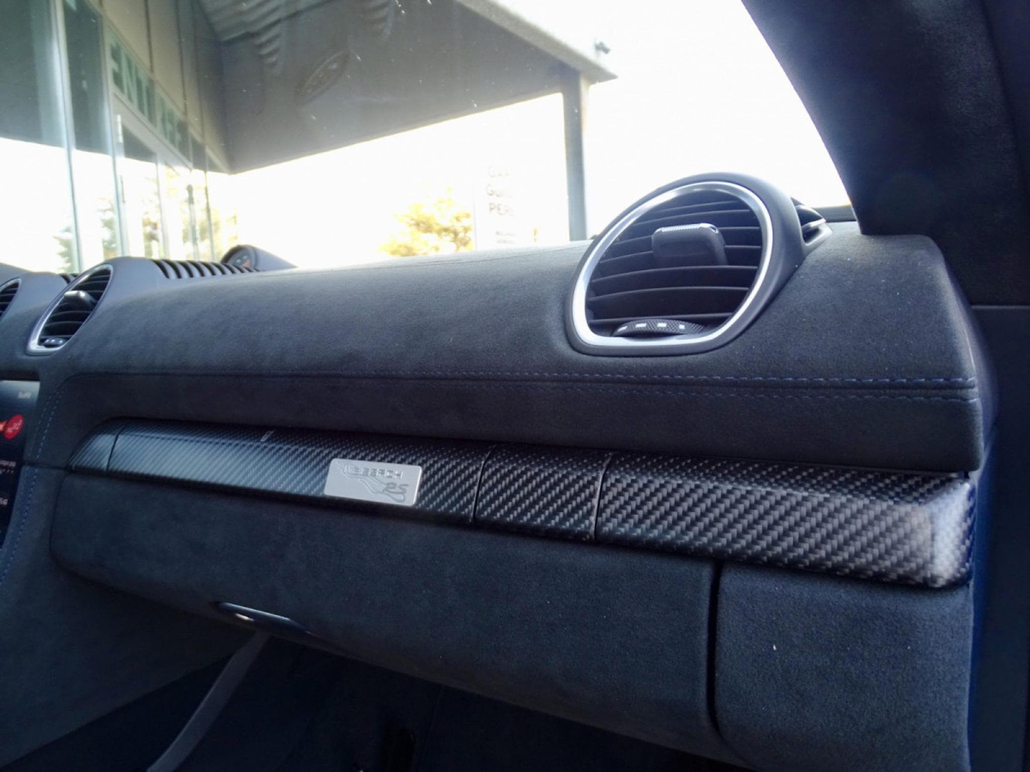 Porsche Cayman 718 GT4 RS NEW DIREKT WEISSACH PACK FULL CARBON PACK CHRONO (2022) - Photo 17