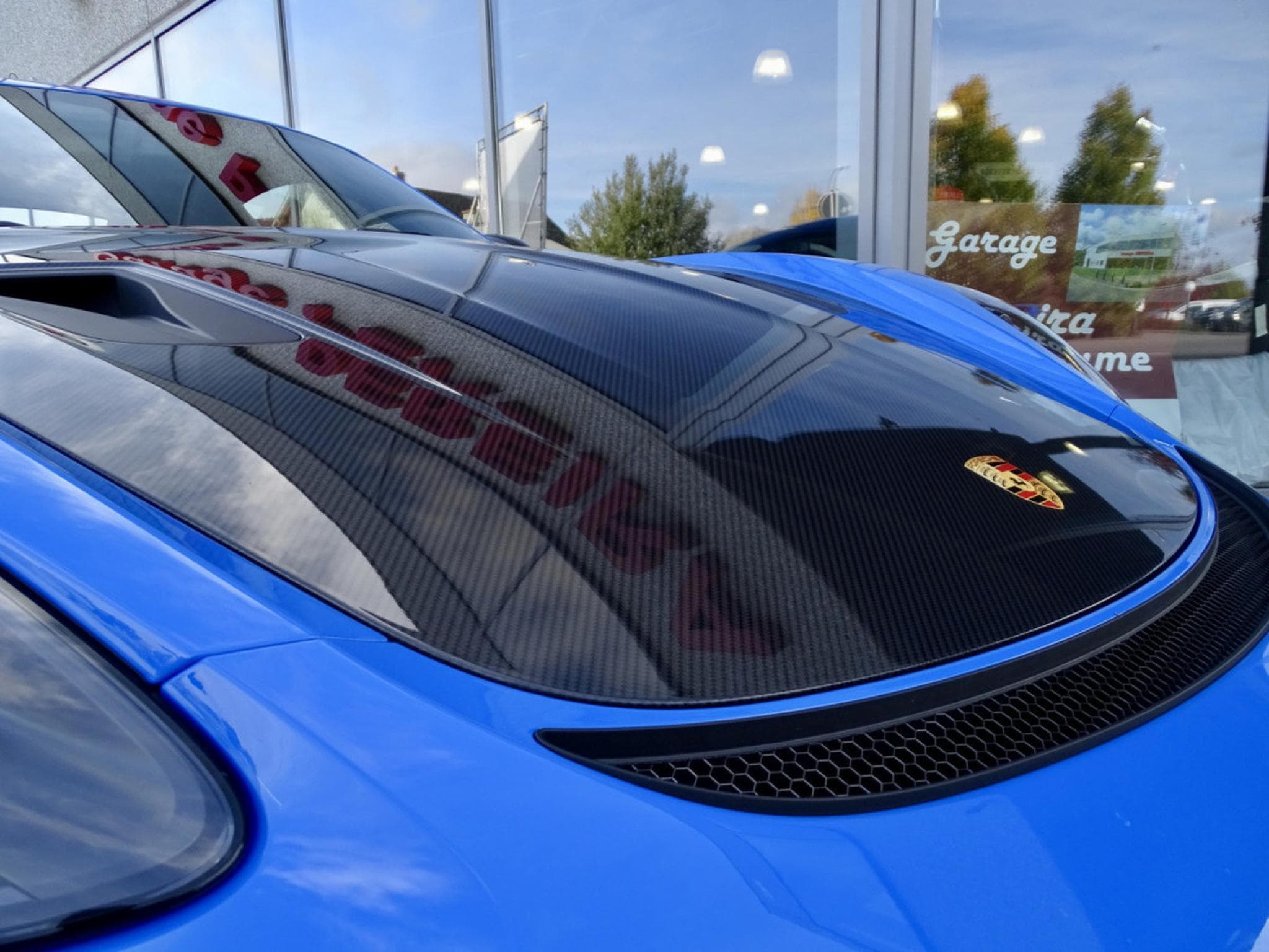 Porsche Cayman 718 GT4 RS NEW DIREKT WEISSACH PACK FULL CARBON PACK CHRONO (2022) - Photo 18