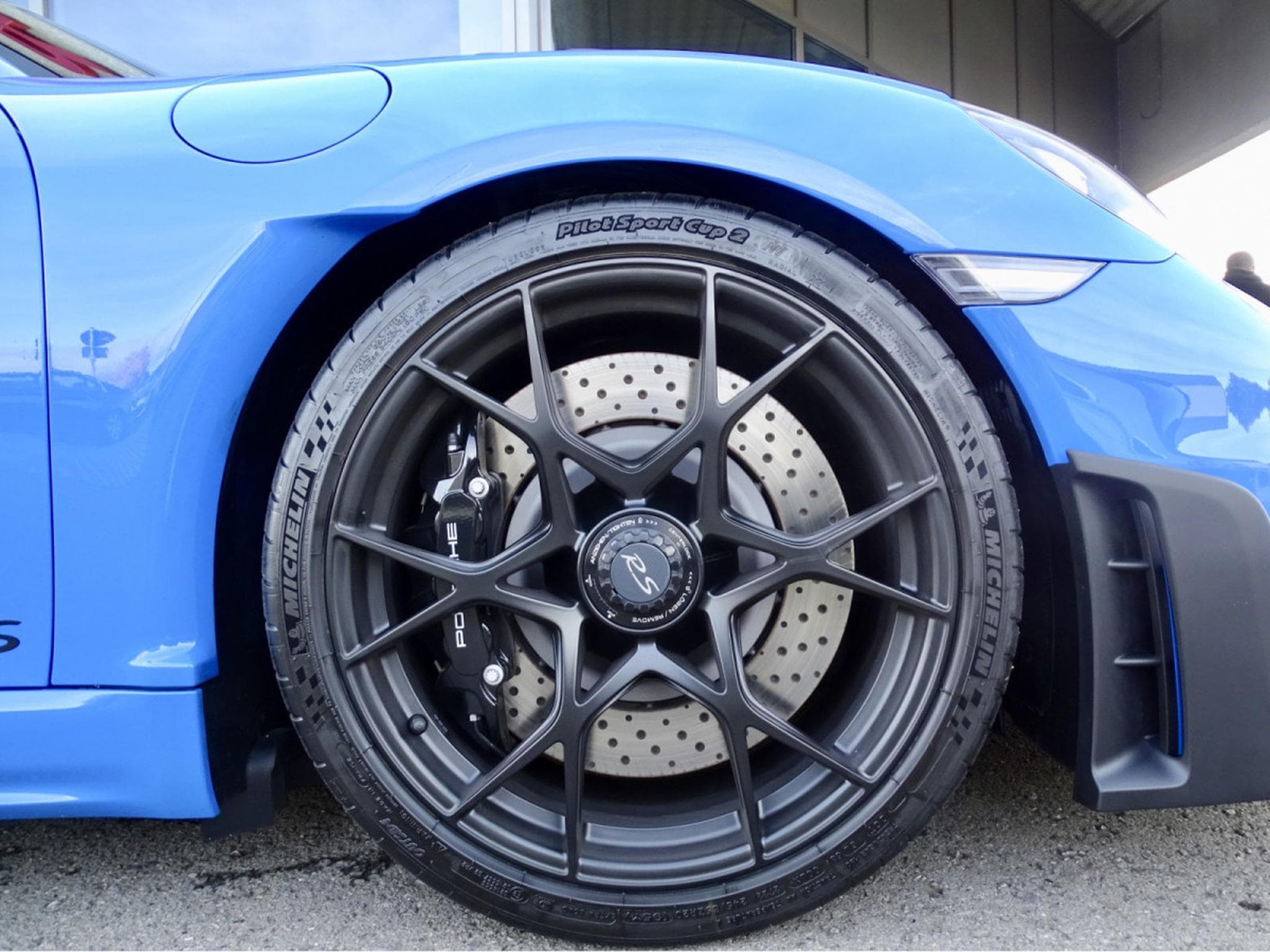 Porsche Cayman 718 GT4 RS NEW DIREKT WEISSACH PACK FULL CARBON PACK CHRONO (2022) - Photo 20