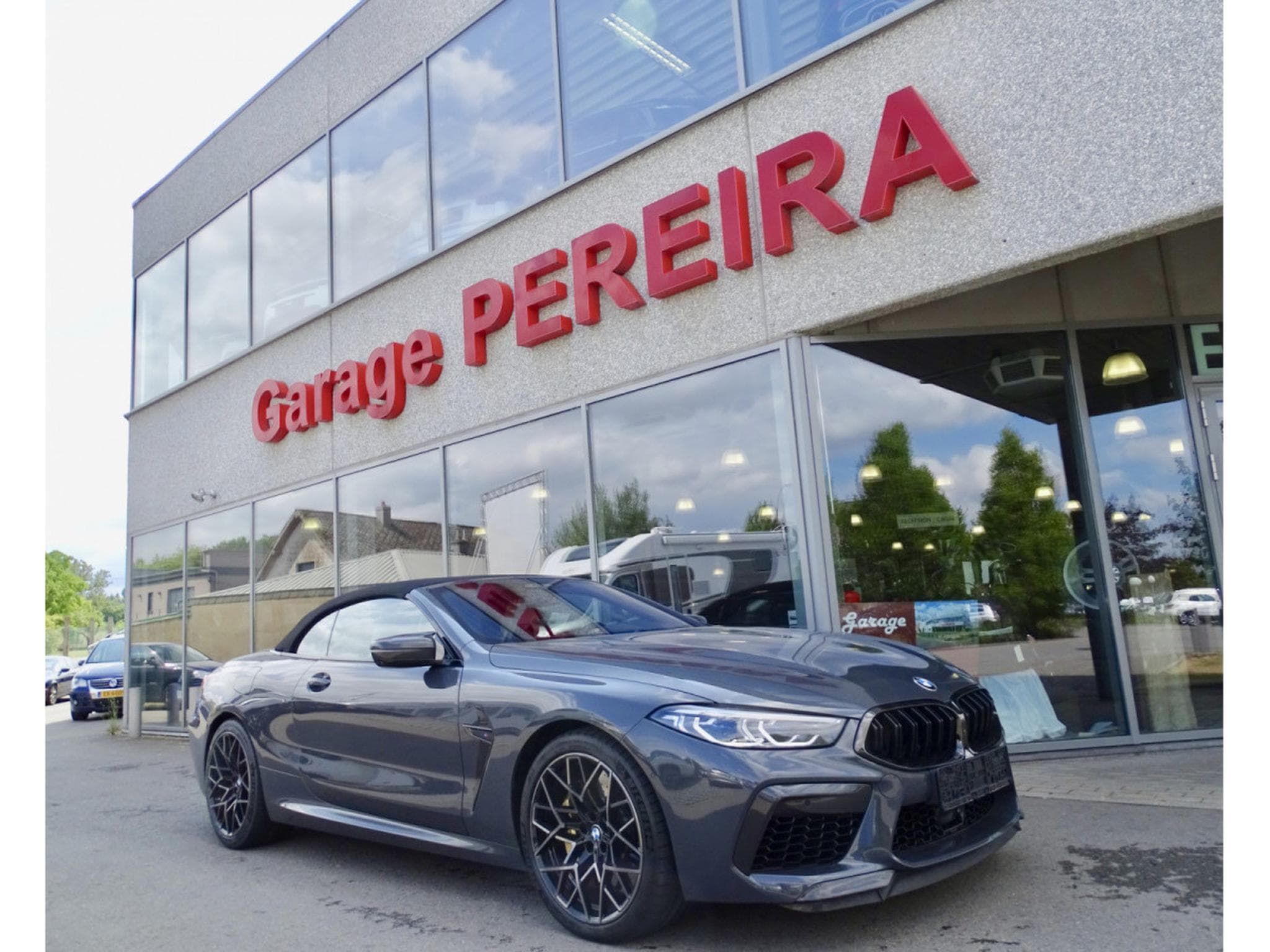 BMW M8 COMPETITION CABRIO  KERAMIK BREMSEN Europa (2021) - Photo 4