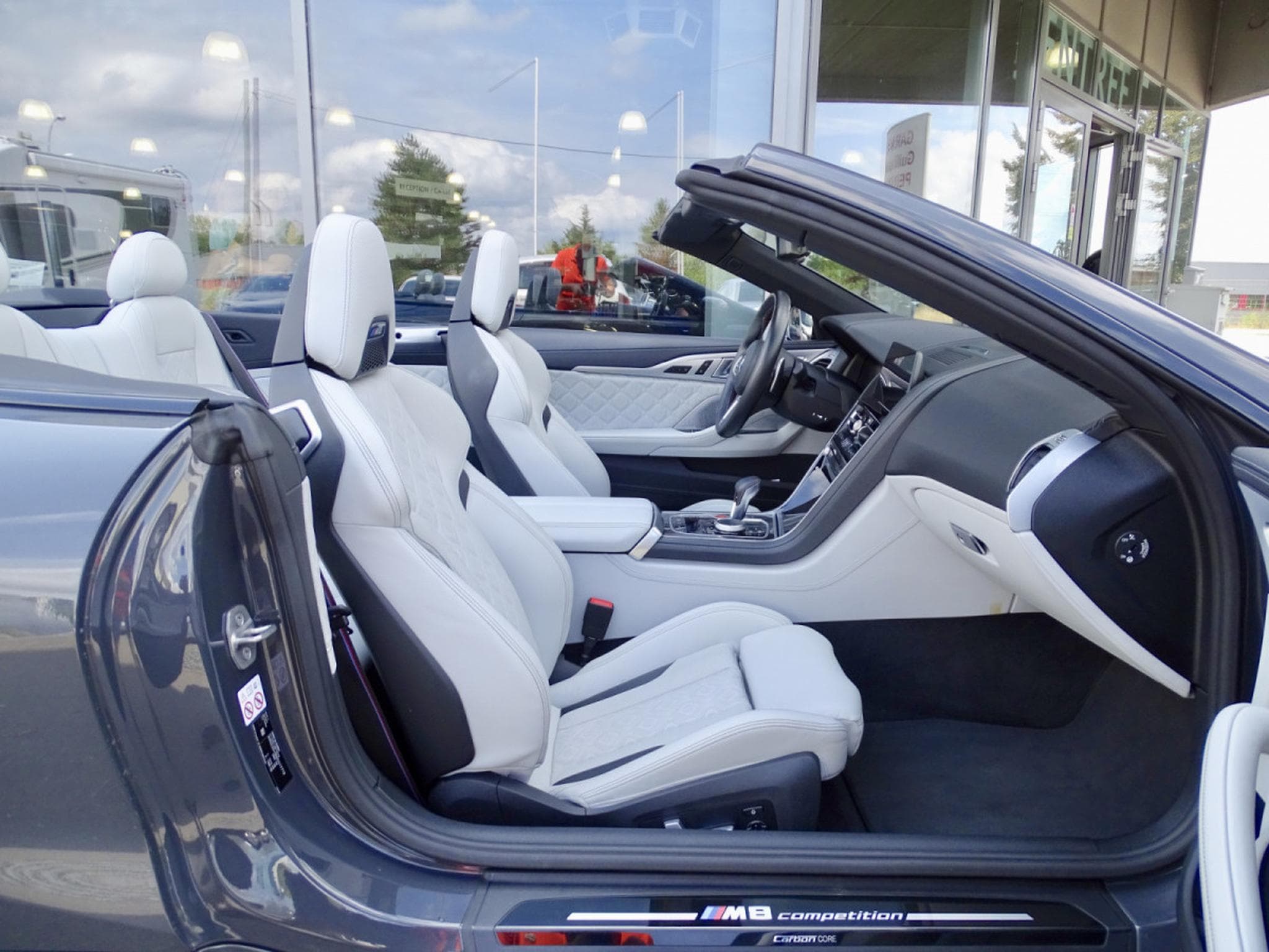 BMW M8 COMPETITION CABRIO  KERAMIK BREMSEN Europa (2021) - Photo 7