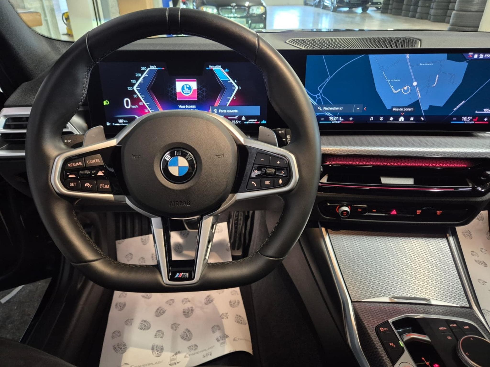 BMW 320 D TOURING M SPORT PAKET PANO CUIR NAVI (2025) - Photo 17