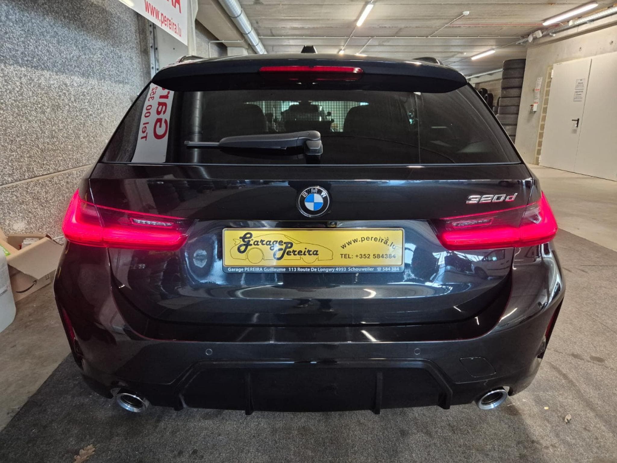 BMW 320 D TOURING M SPORT PAKET PANO CUIR NAVI (2025) - Photo 18