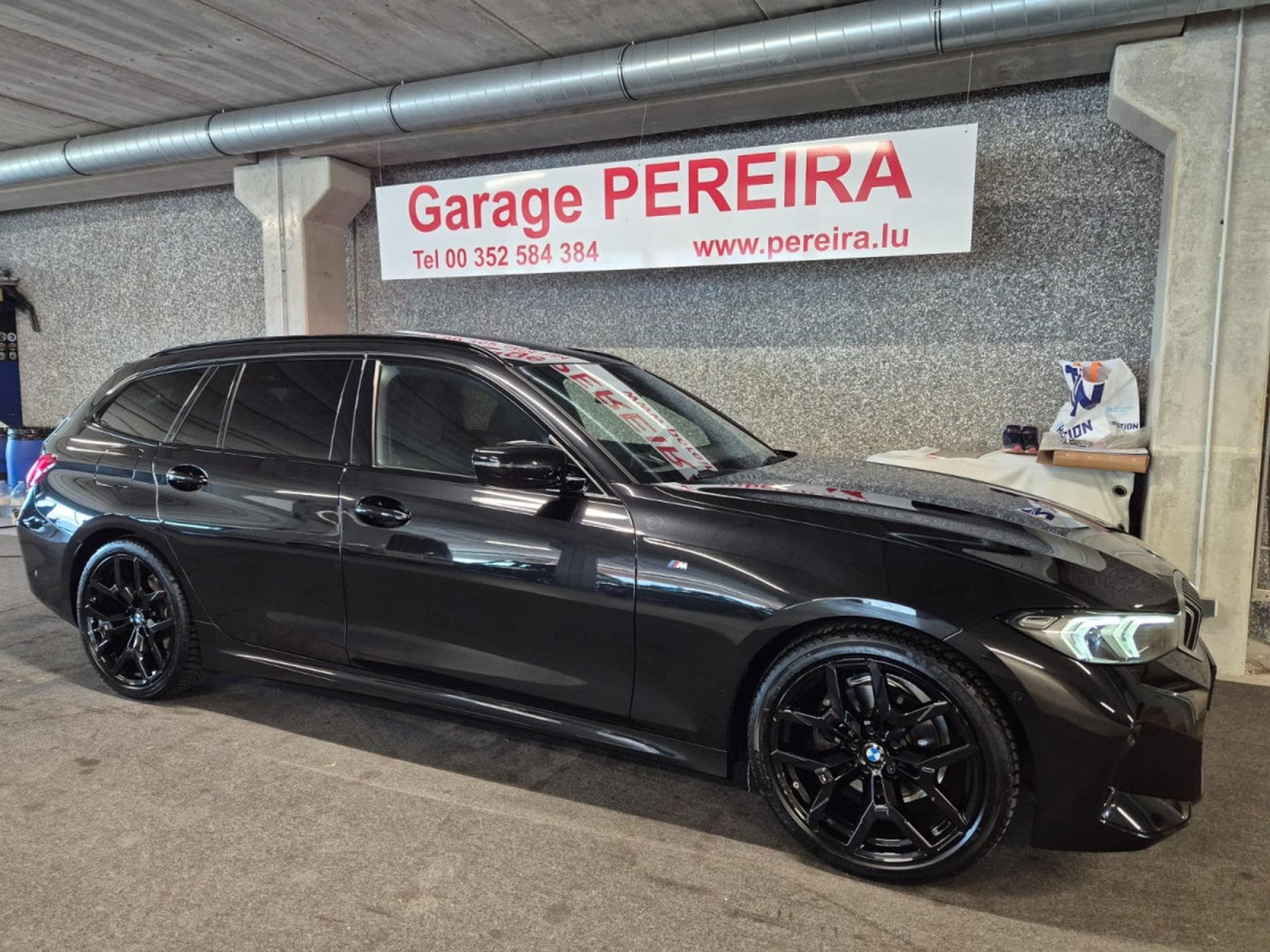 BMW 320 D TOURING M SPORT PAKET PANO CUIR NAVI (2025) - Photo 2